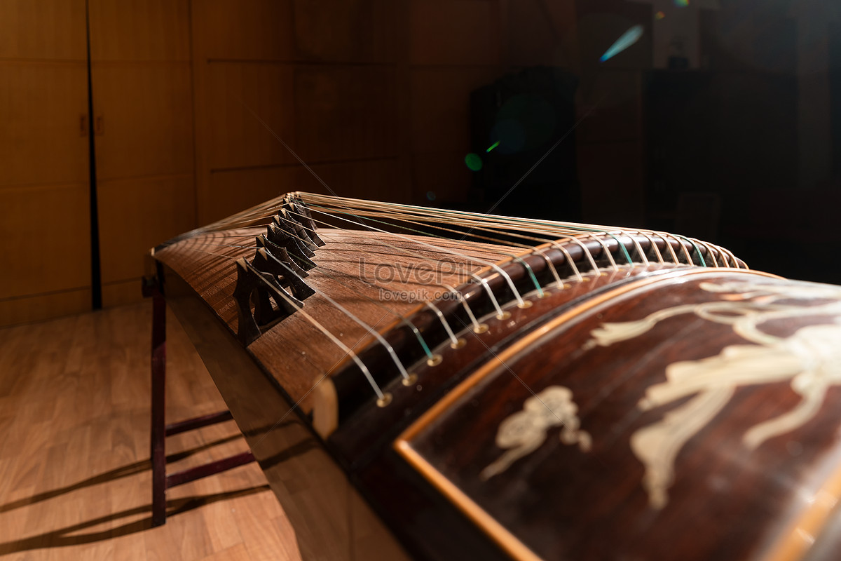 Chinese National Instrumental Music Guzheng Picture And HD Photo. Free Download On Lovepik