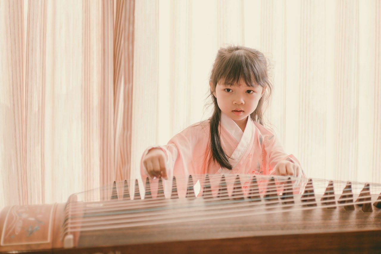 Free Guzheng & Guqin Image