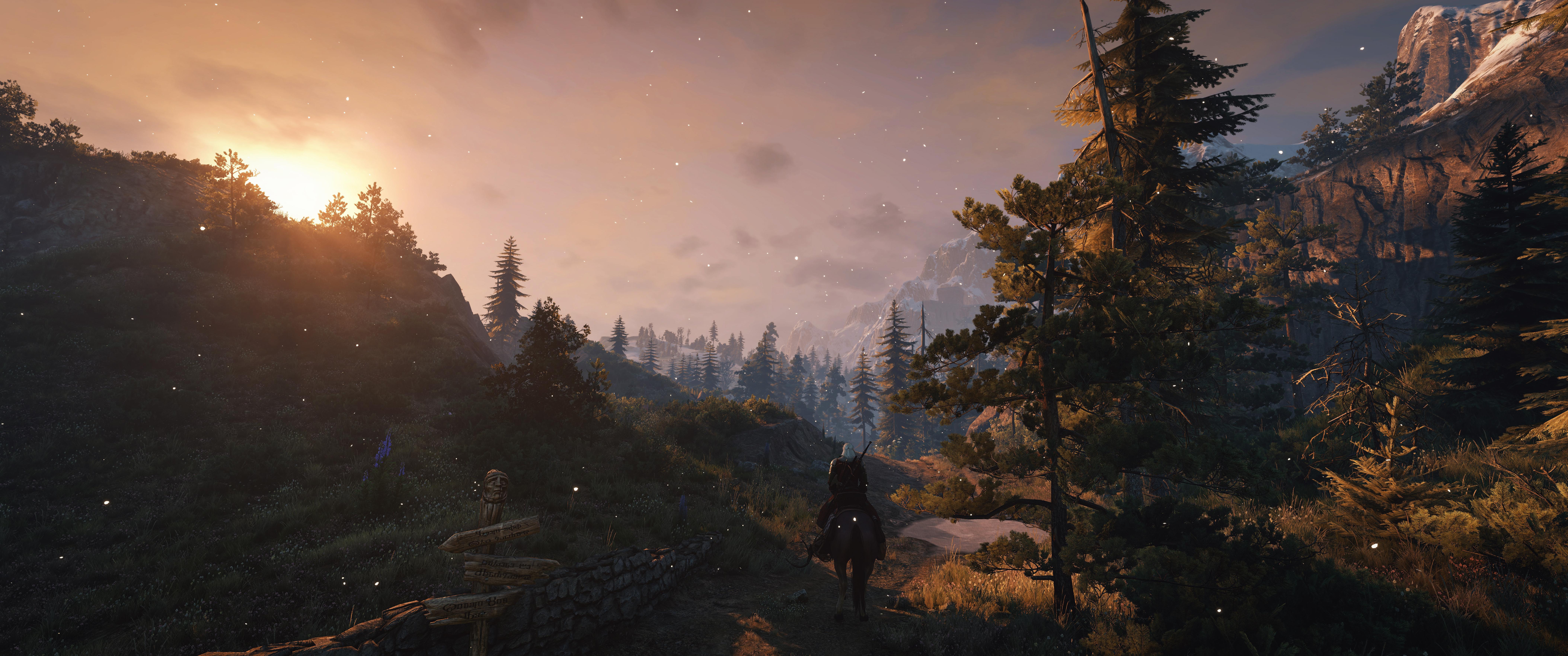 The Witcher 3, Skellige Isles [8426x3528]
