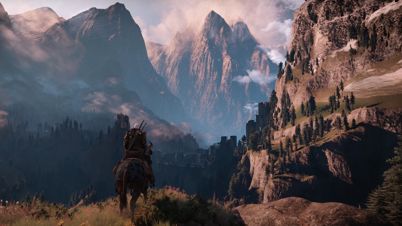 The Witcher 3 Next Gen HD Reworked Project Receives Preview Video Showing Off Skellige