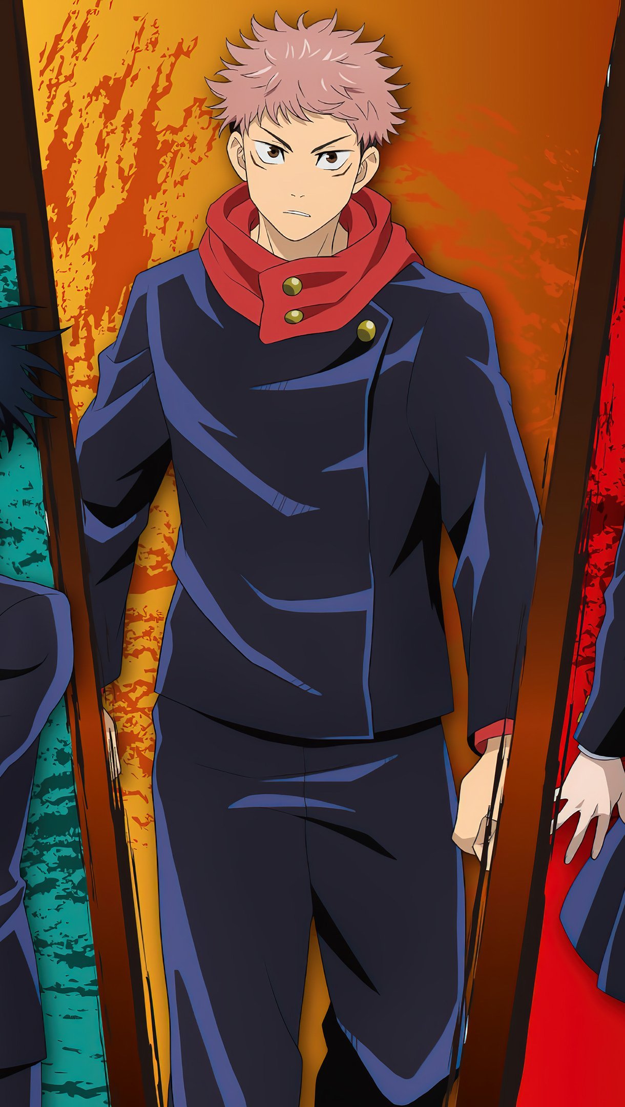 Jujutsu Kaisen Anime Wallpaper 4k HD