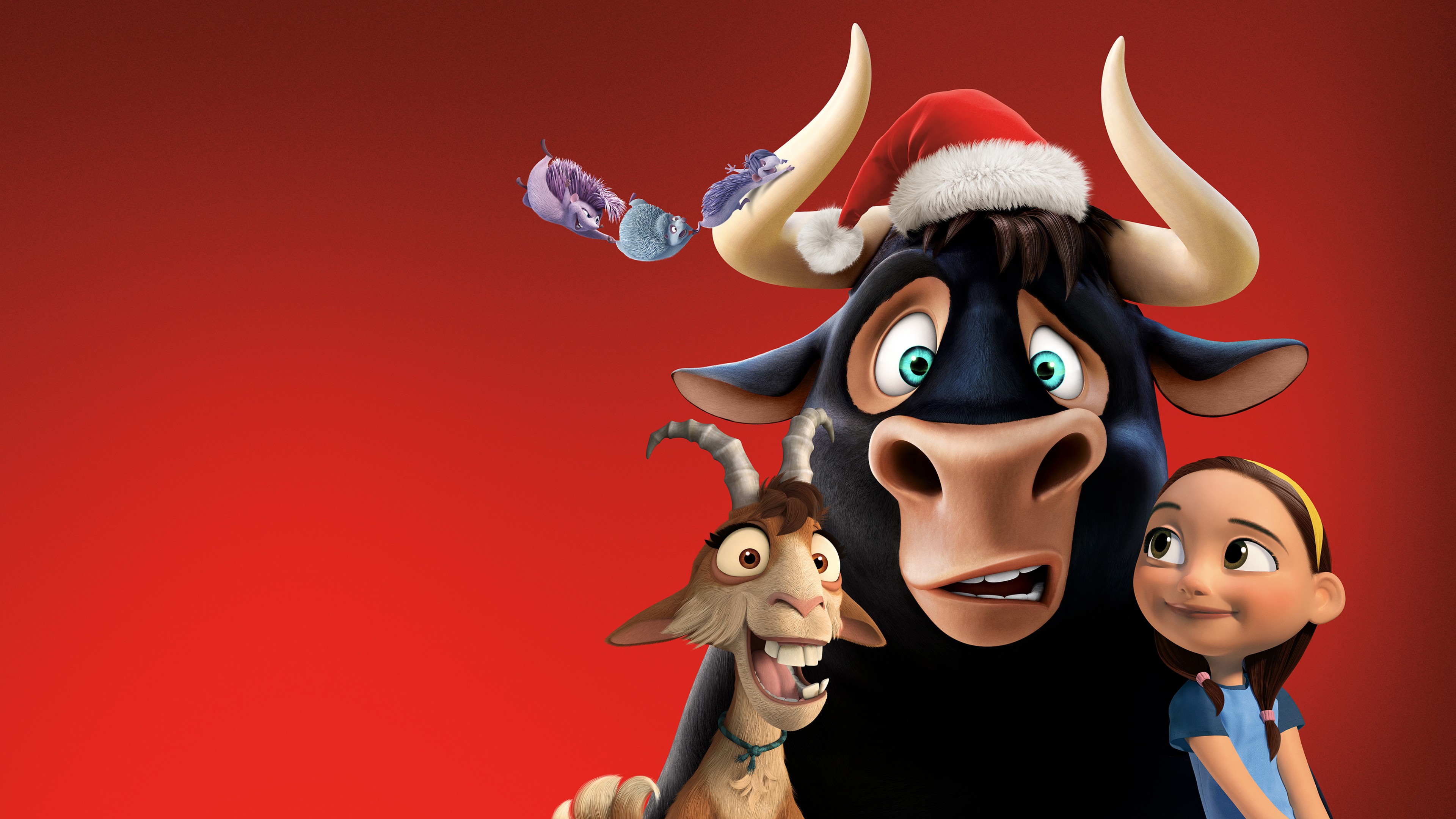 Wallpaper Ferdinand, bull, 4k, Movies
