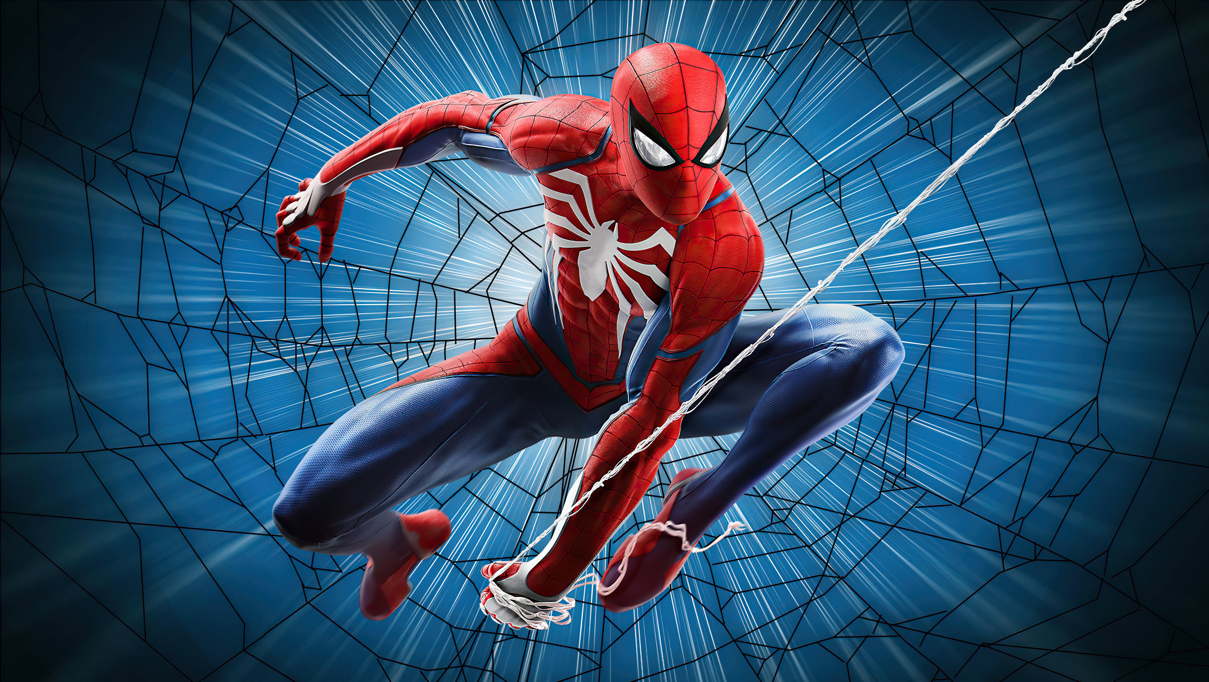 Spider-Man 4K Wallpaper #4.242
