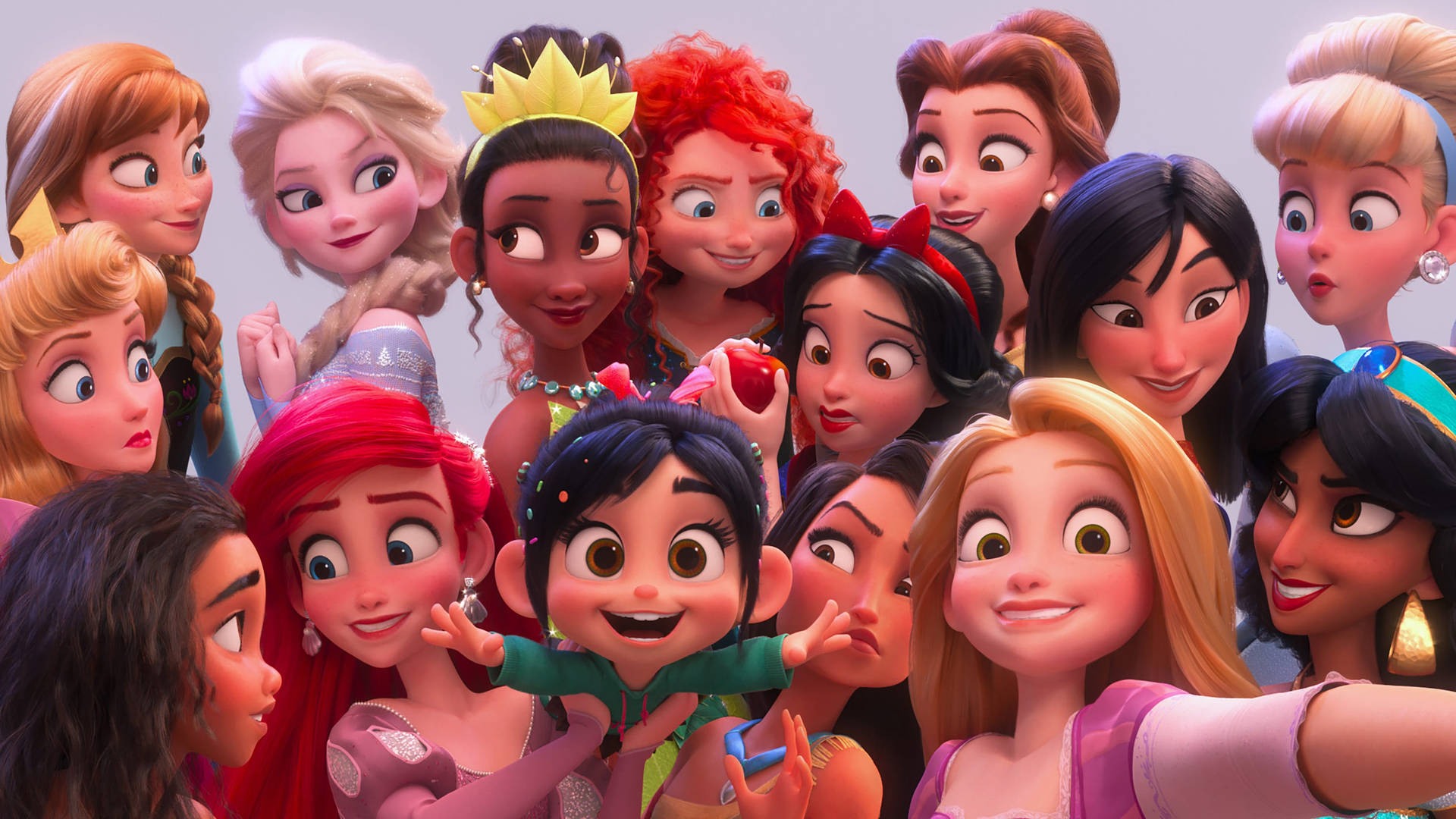 Download Disney Princesses With