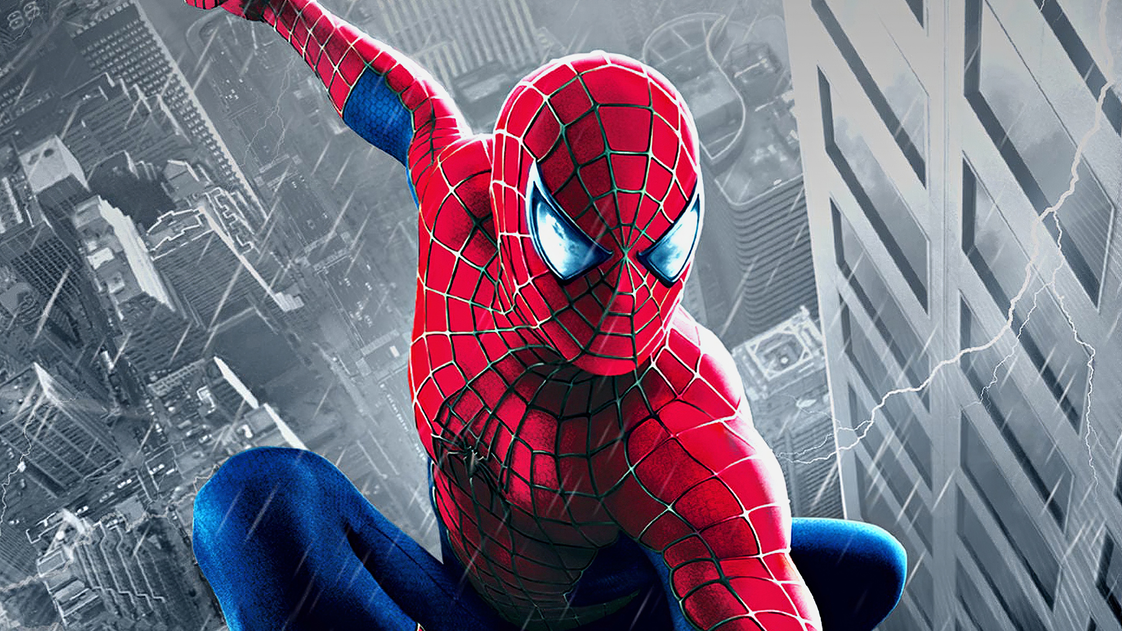 Wallpaper 4k Spiderman Wallpaper