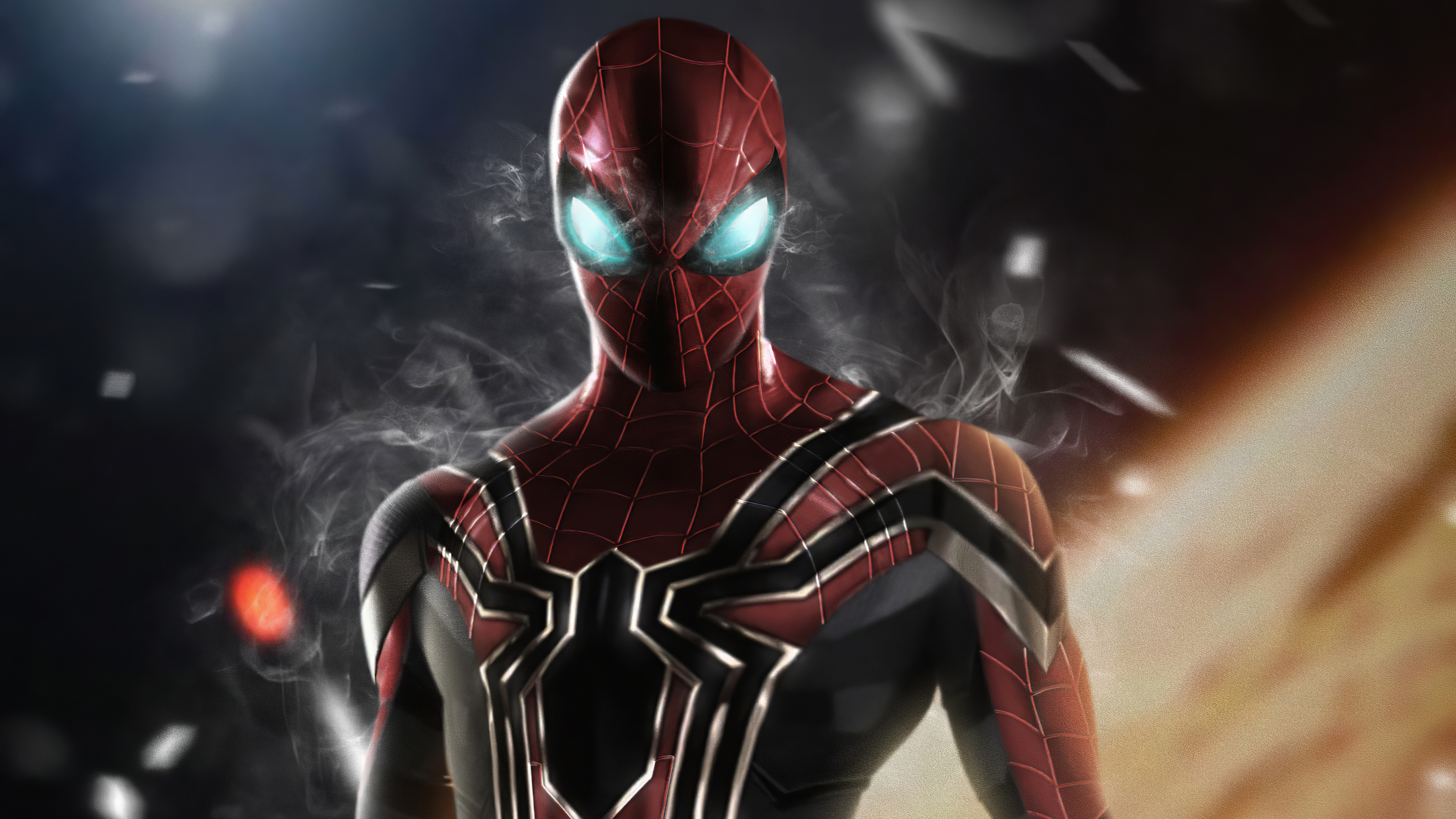 Comics Spider Man 4k Ultra HD Wallpaper By Yadvender Singh Rana