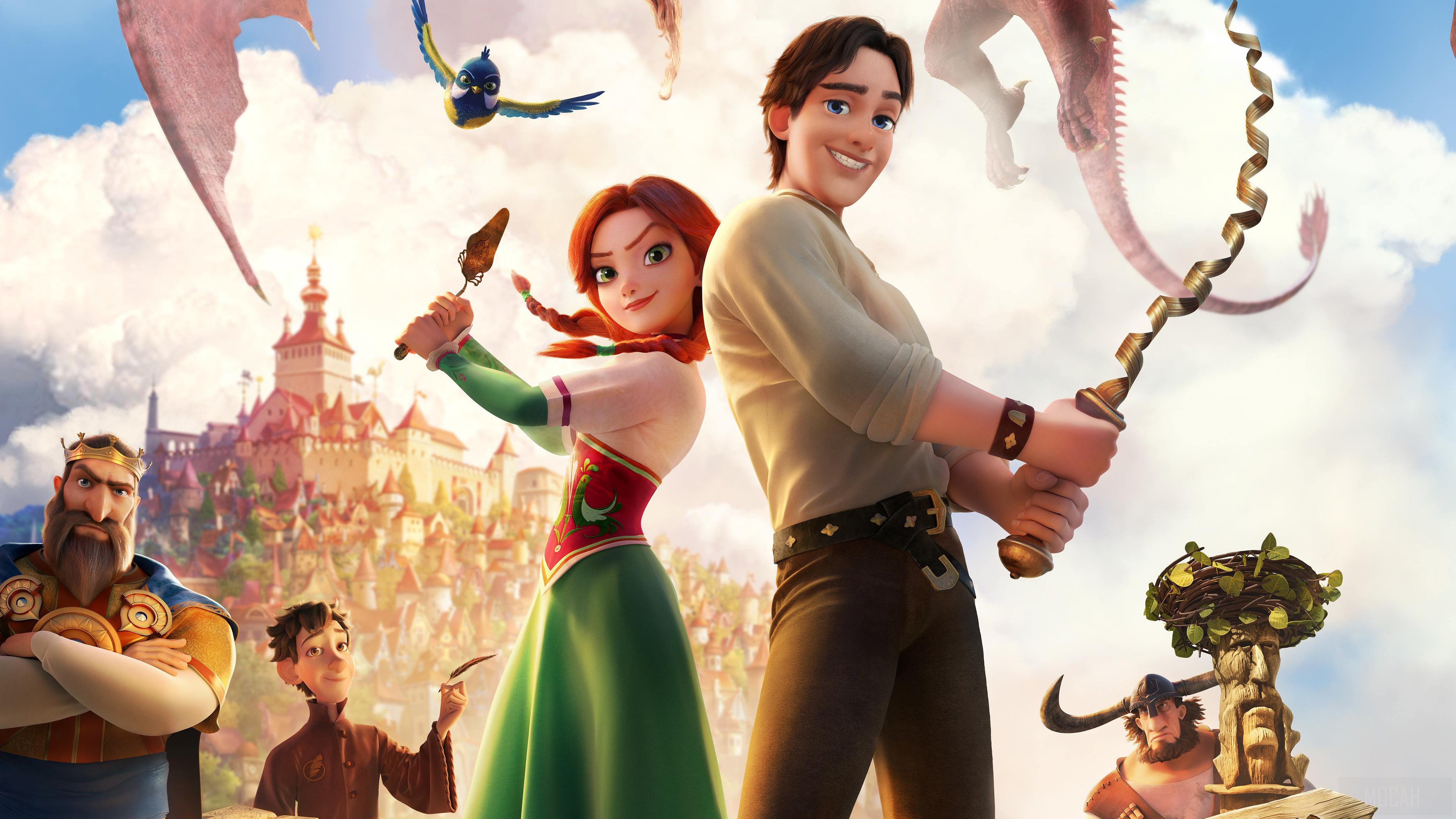 The Stolen Princess Ruslan And Ludmila 2018 Movie 4k Gallery HD Wallpaper