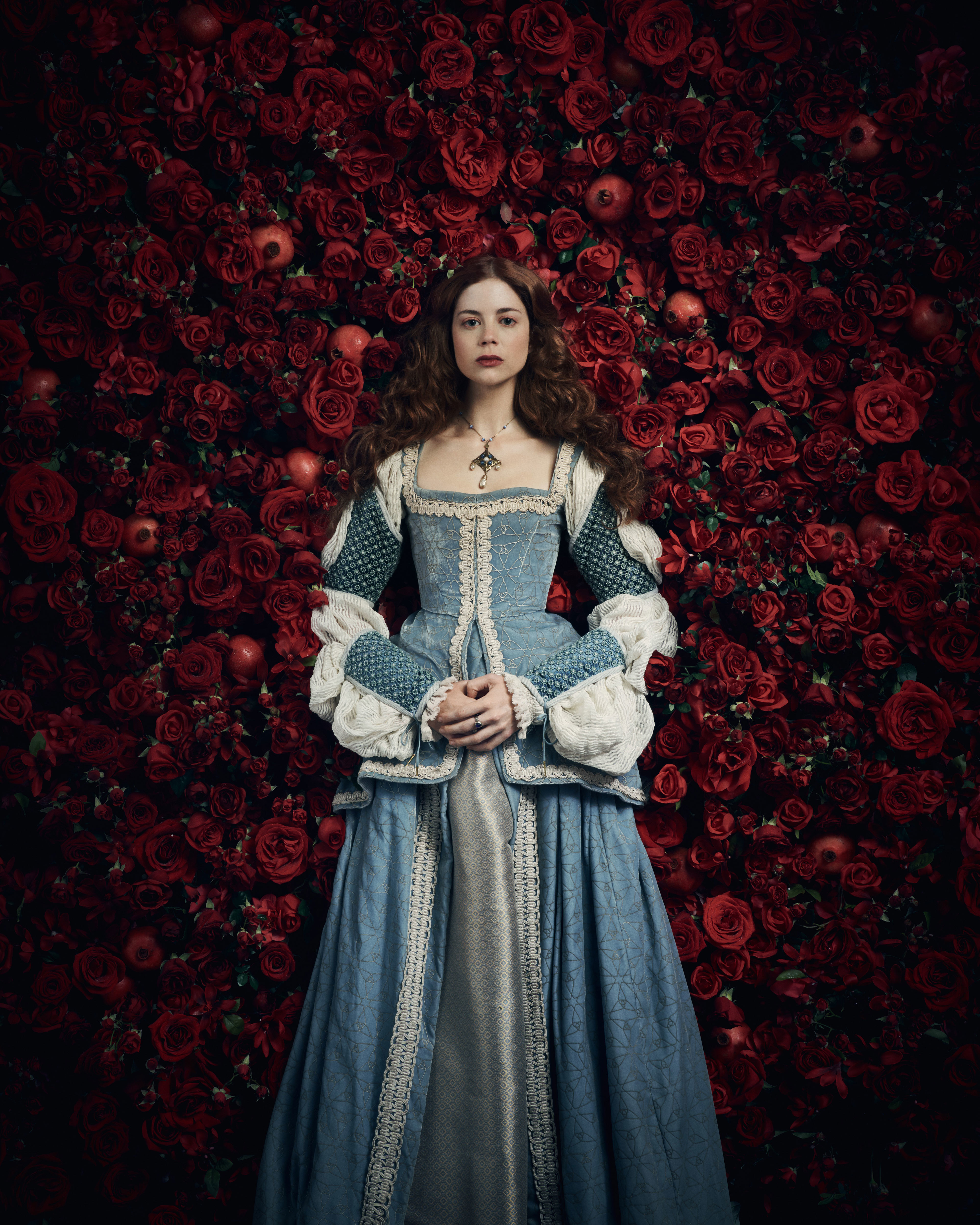 Charlotte Hope Wallpaper 4K, The Spanish Princess, TV series