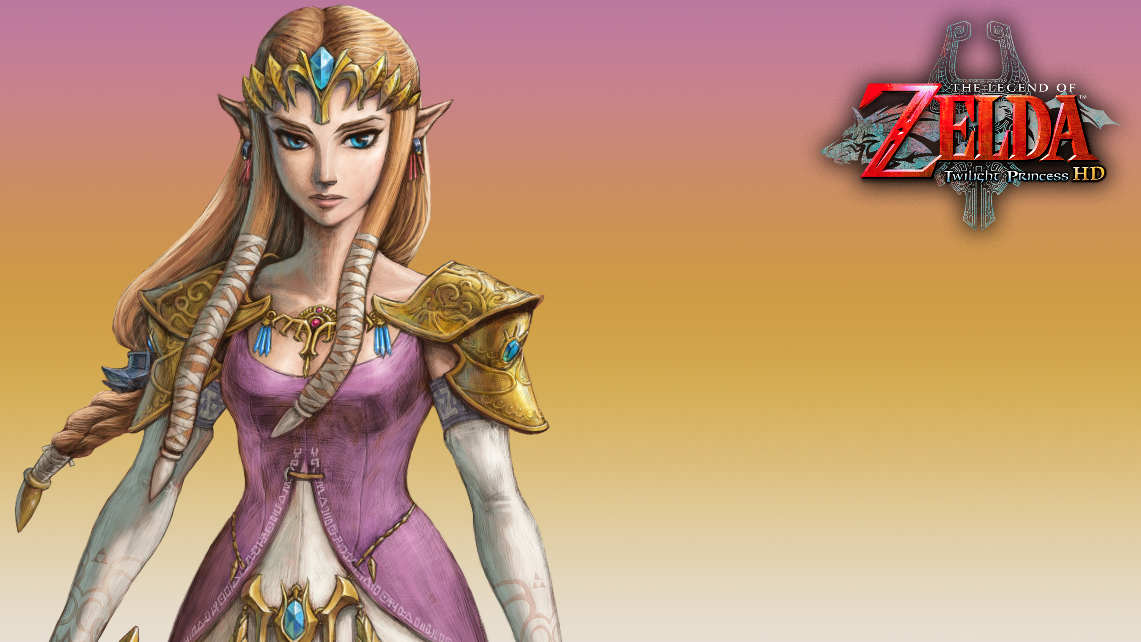 The Legend of Zelda: Twilight Princess HD Zelda 4K Wallpaper