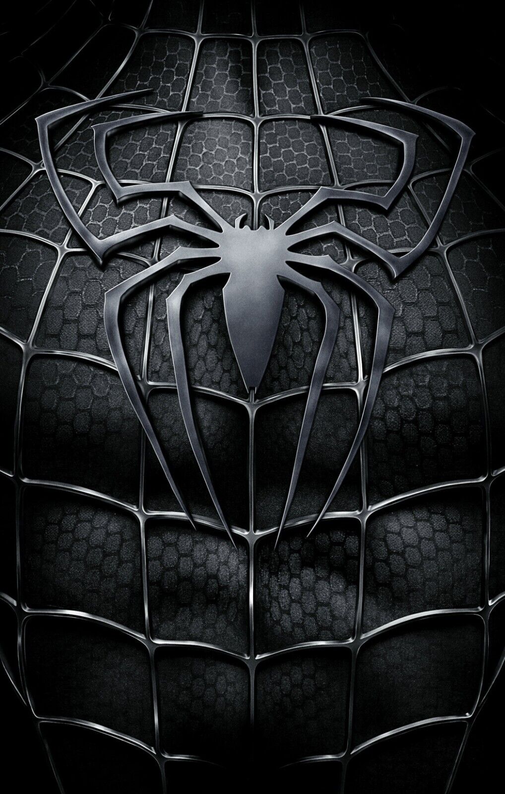 SPIDER MAN Movie Black Edition MARVEL Wallpaper Wall Poster A2 A3 Size