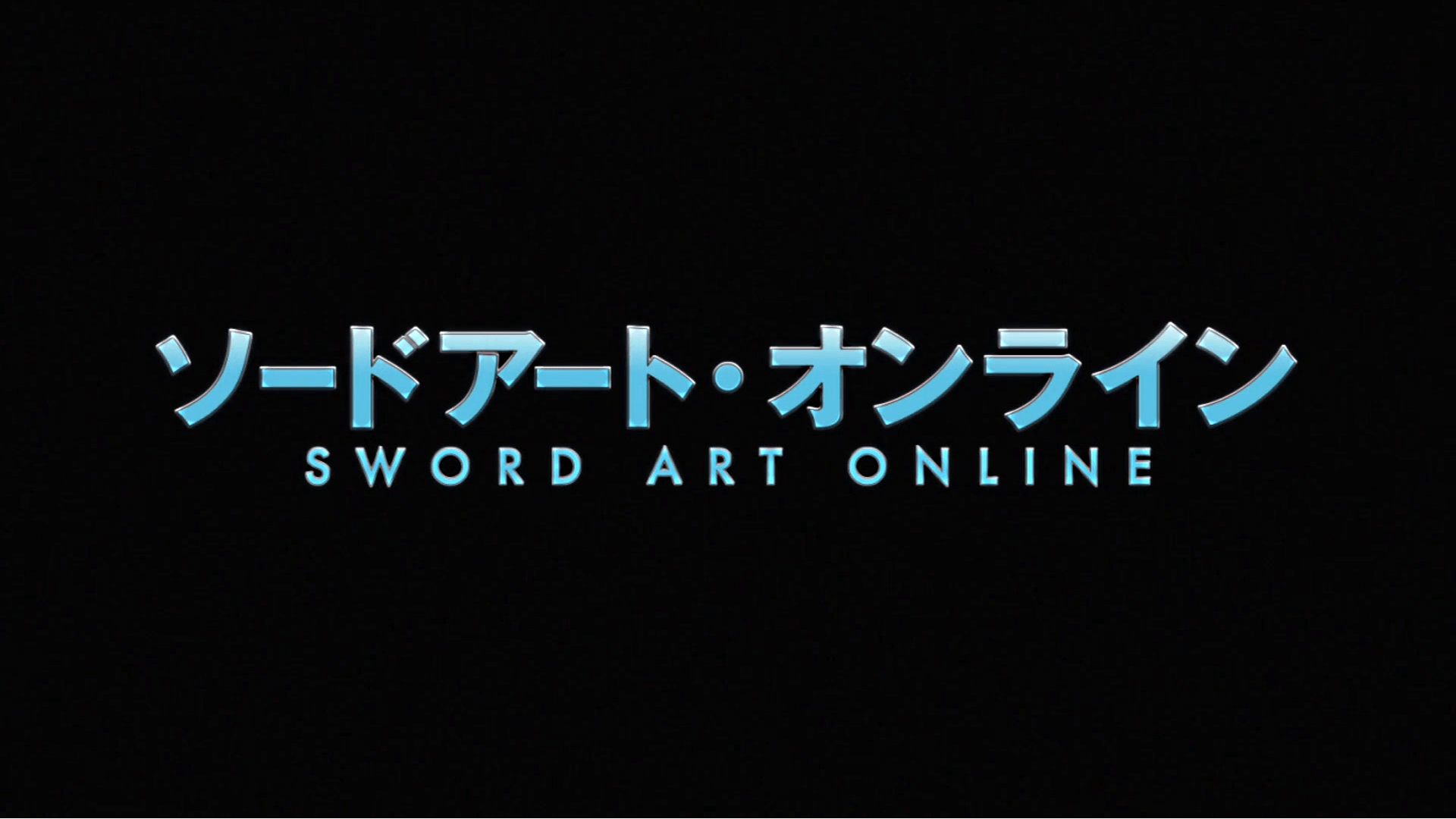 Sword Art Online Logo Wallpaper Free Sword Art Online Logo Background