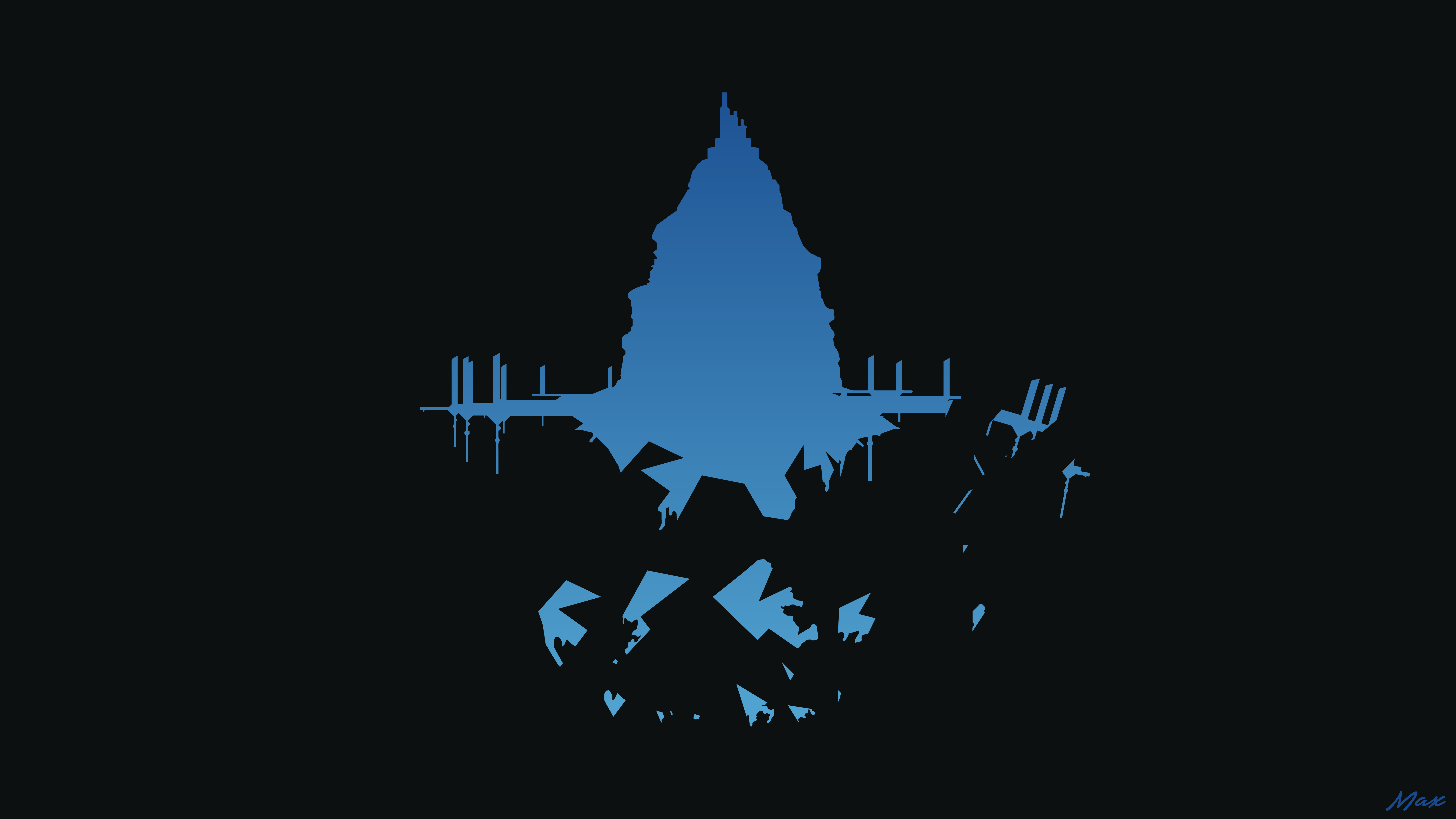 4K Aincrad (Sword Art Online) Wallpaper and Background Image