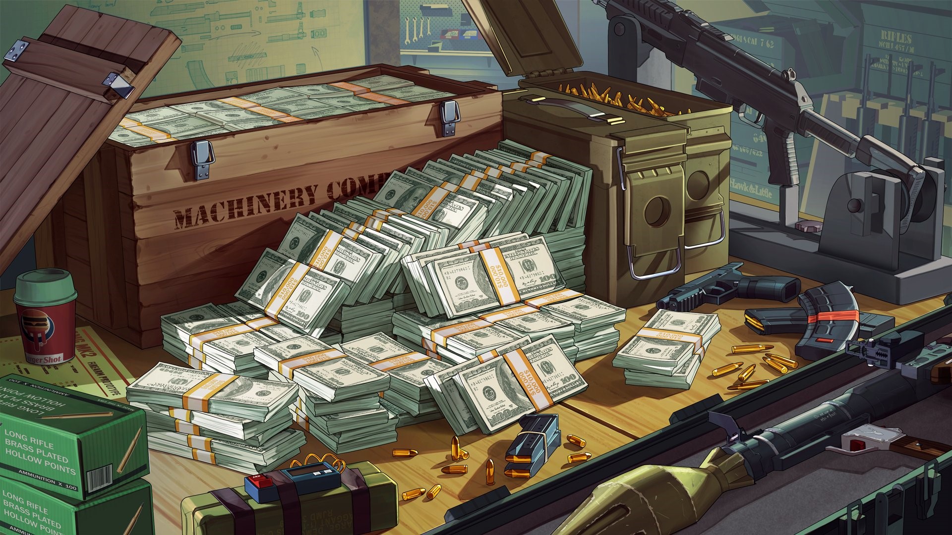 Free download How to make money in GTA Online in 2022 PC Gamer [1920x1080] for your Desktop, Mobile & Tablet. Explore GTA 5 Money Wallpaper. GTA 5 Wallpaper HD, GTA 5 Wallpaper, iPhone 5 Money Wallpaper