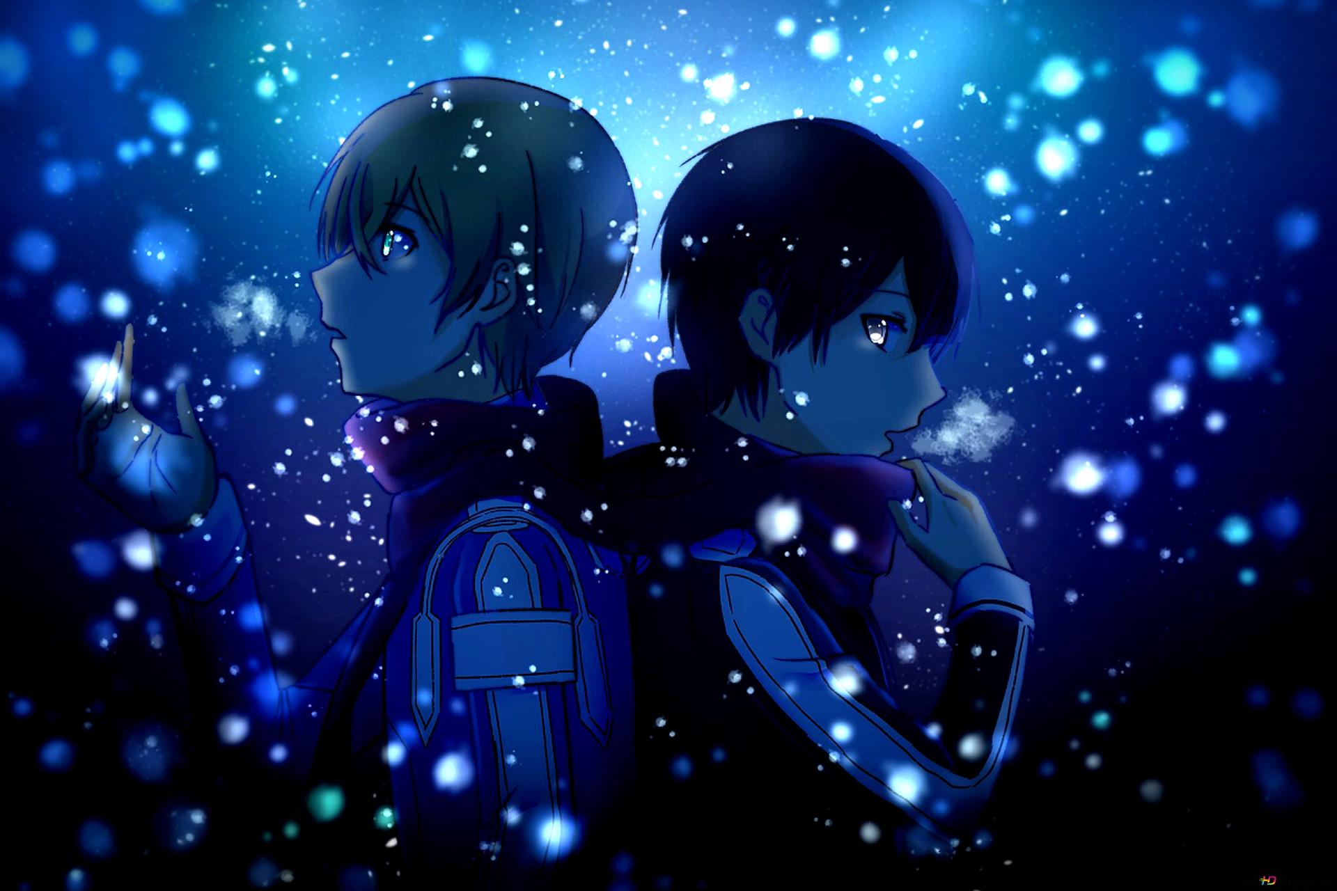 Sword Art Online Alicization & Kirito HD wallpaper download