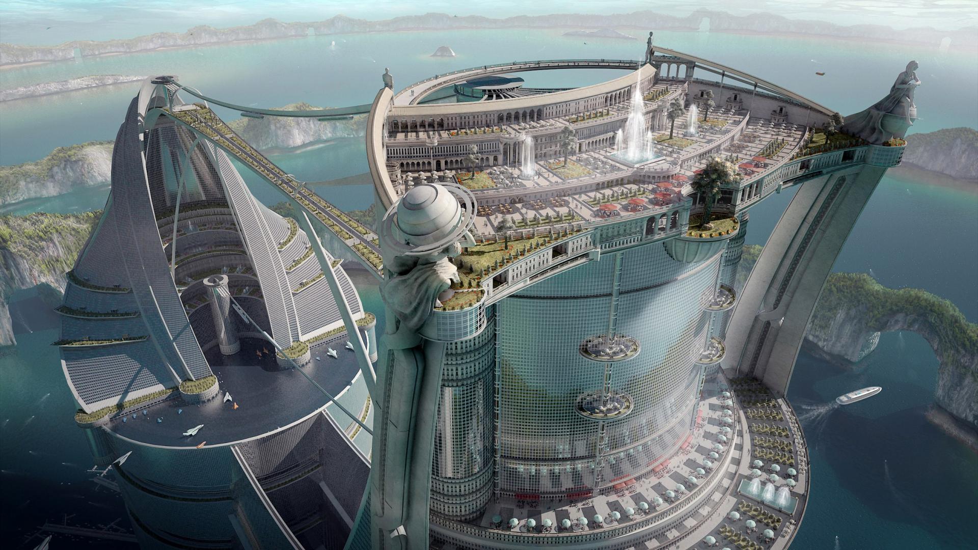 Futuristic Wallpaper Free Download