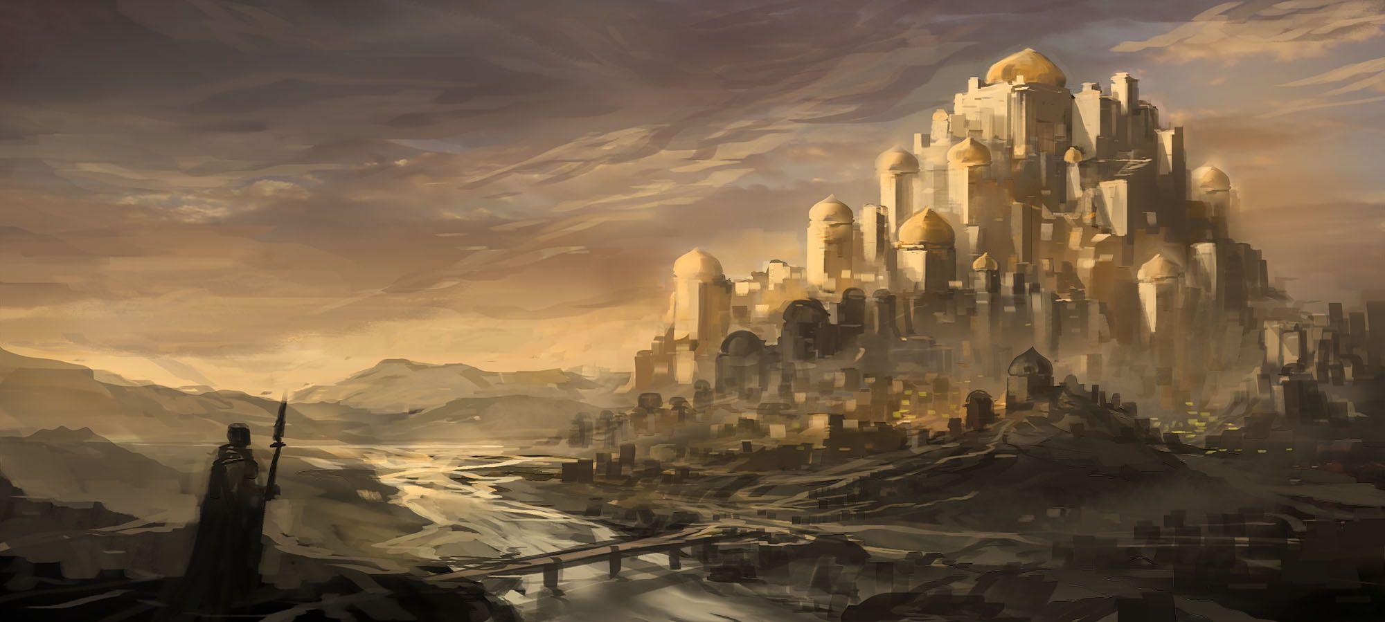 Ancient Persian Wallpaper