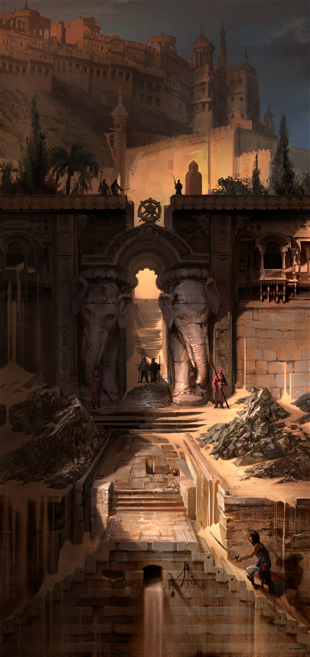Prince Of Persia Forgotten Sands Wallpaper Castle