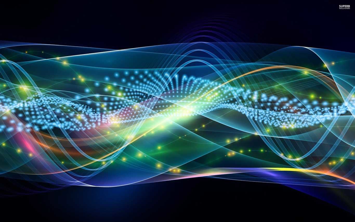 Sound Wave Wallpaper