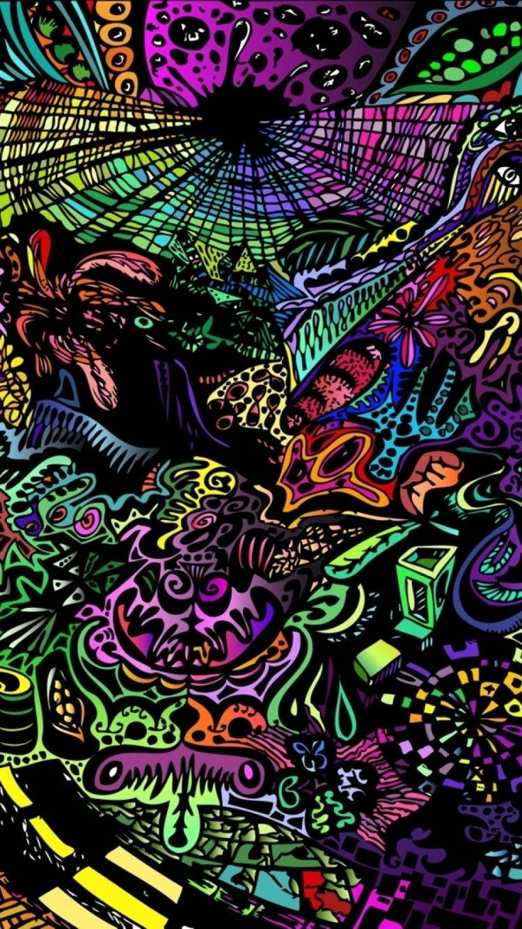 Download Psychedelic Wallpaper