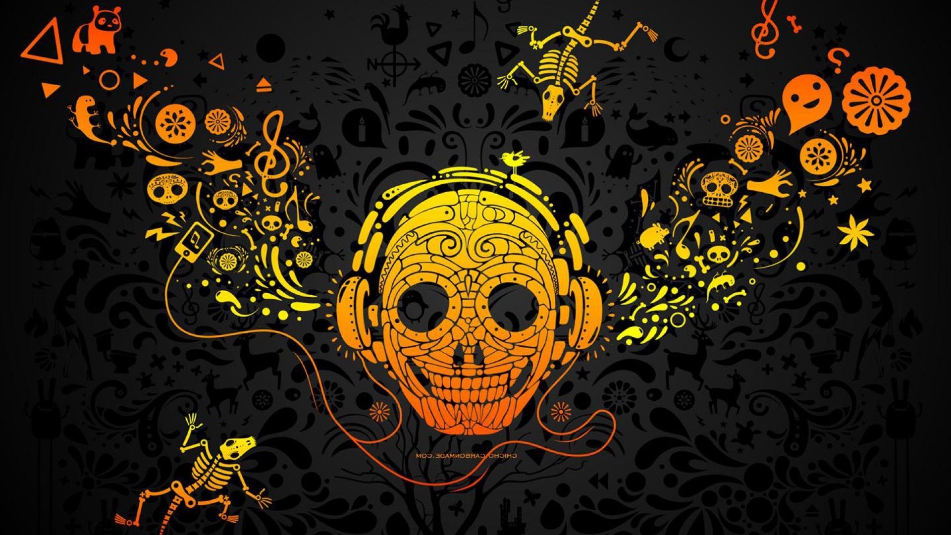 Wallpaper HD Trippy Wallpaper HD. Android wallpaper love, Trippy wallpaper, Music wallpaper