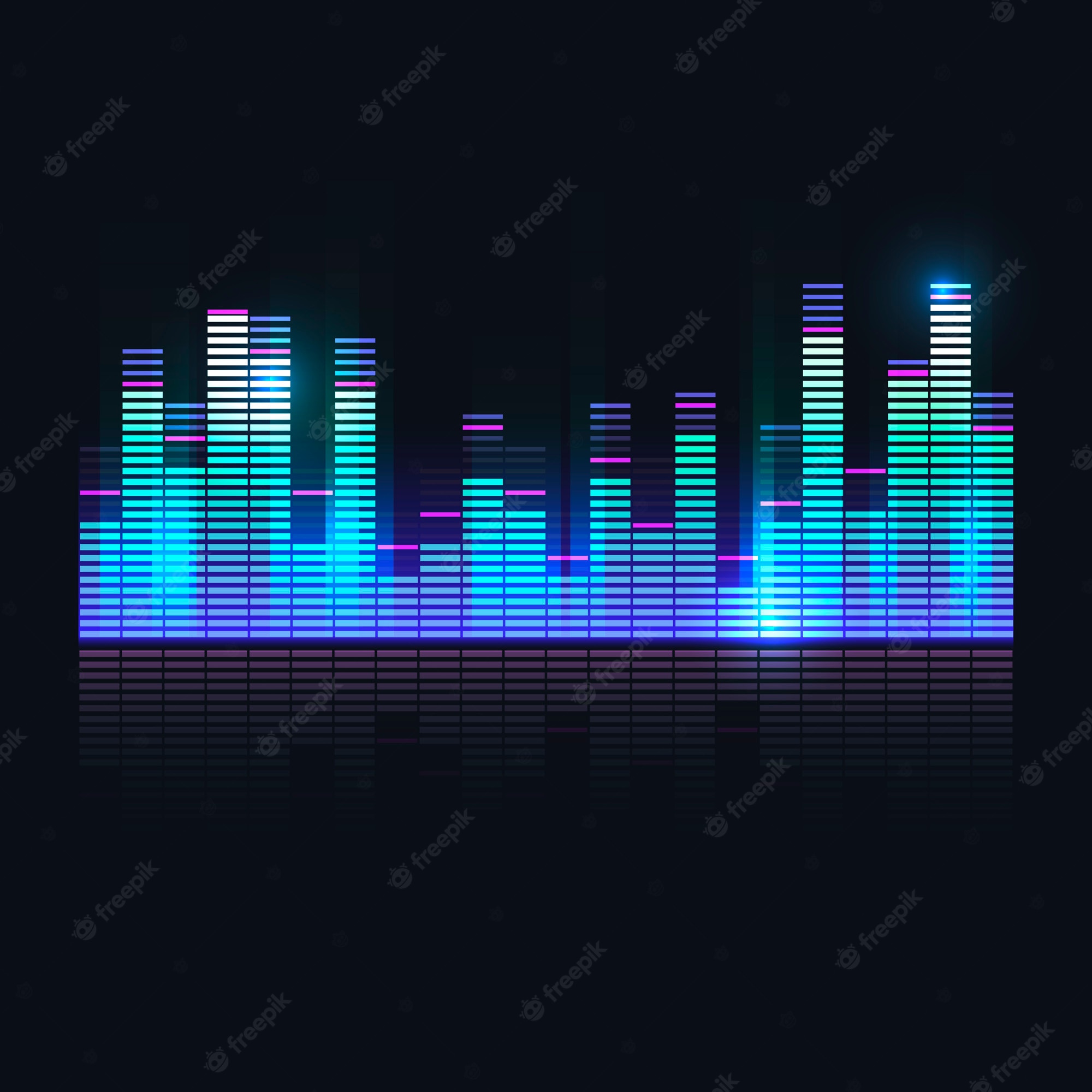 Audio Visualizer Image