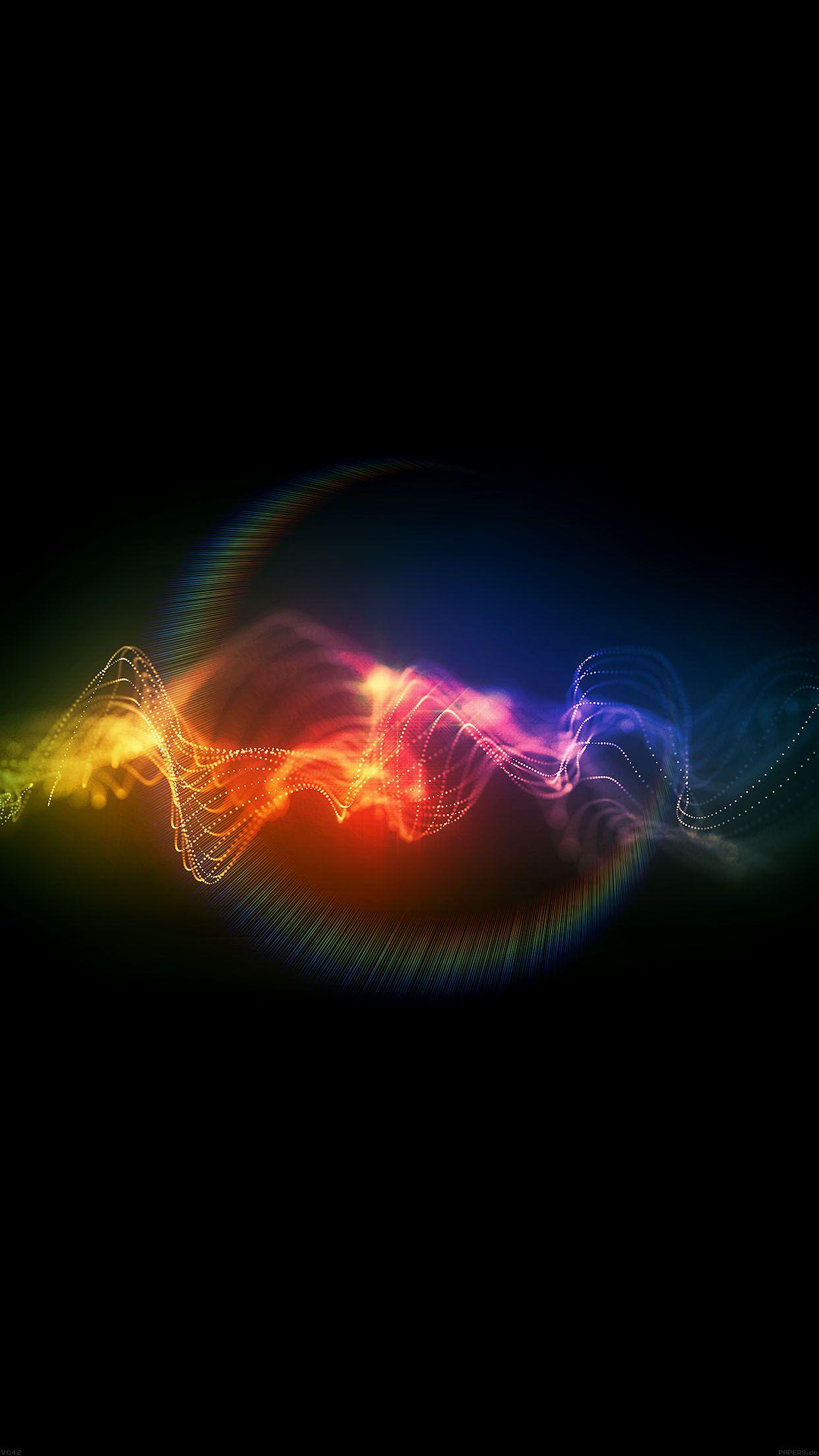 Sound Waves Wallpaper
