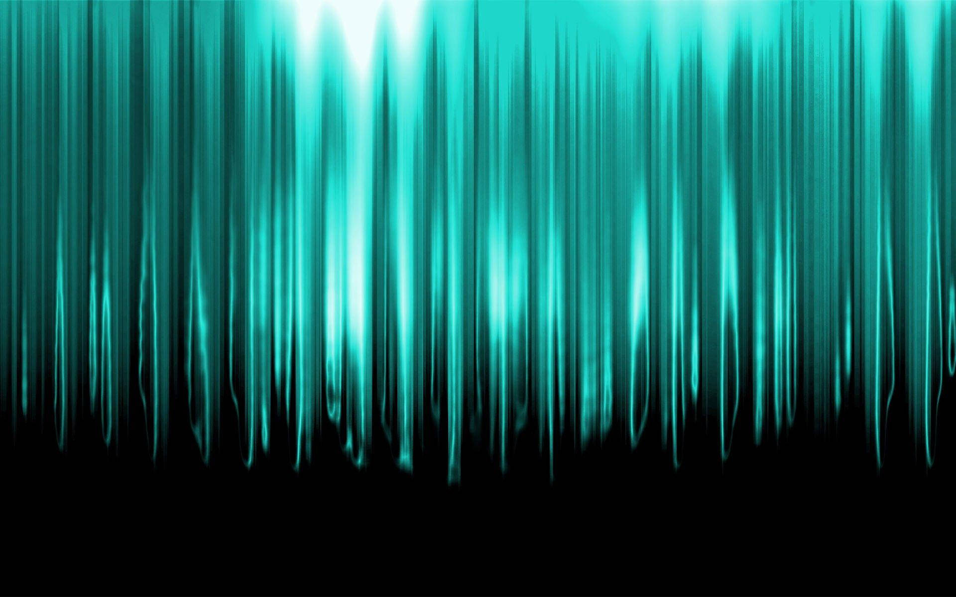 Download Turquoise Audio Wave Form Wallpaper