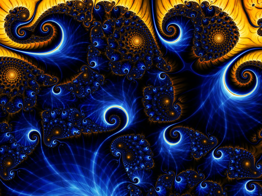4K Psychedelic Wallpaper