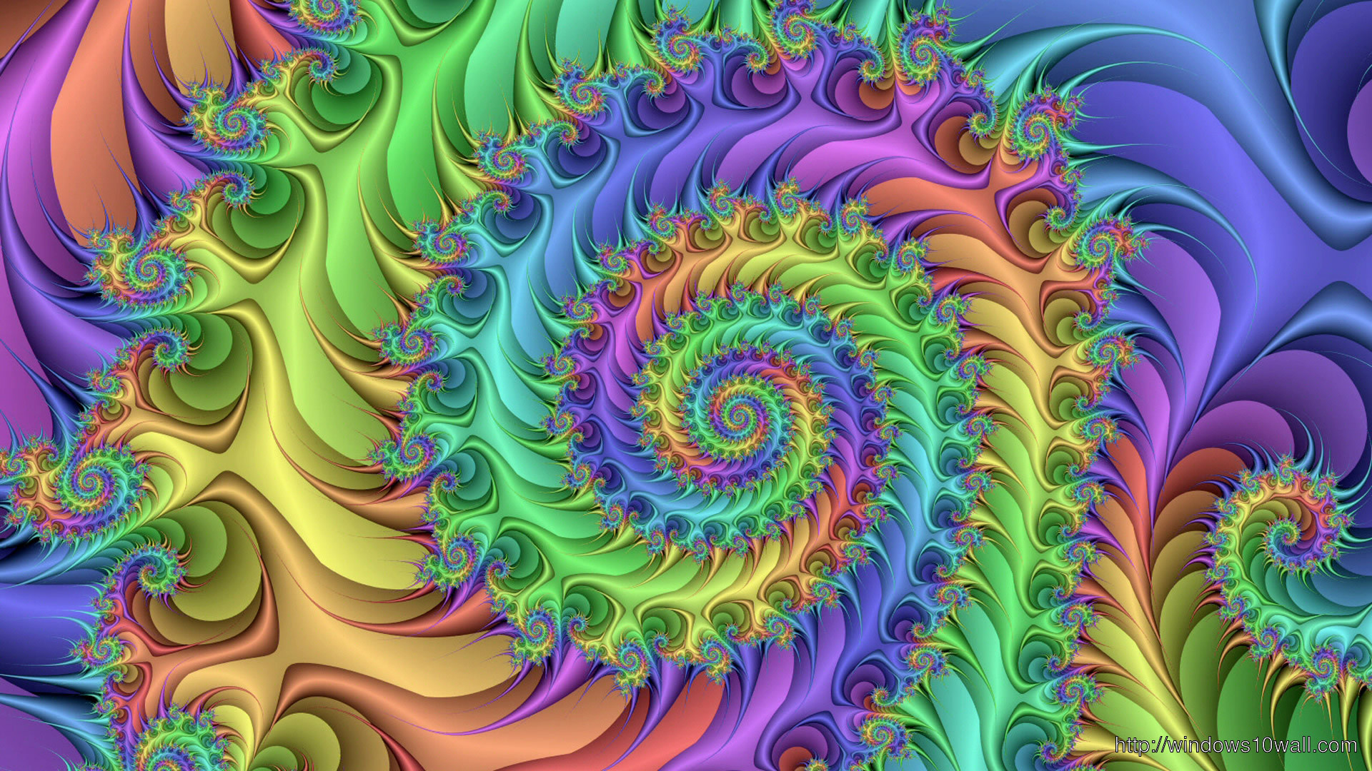 Psychedelic Art Wallpaper