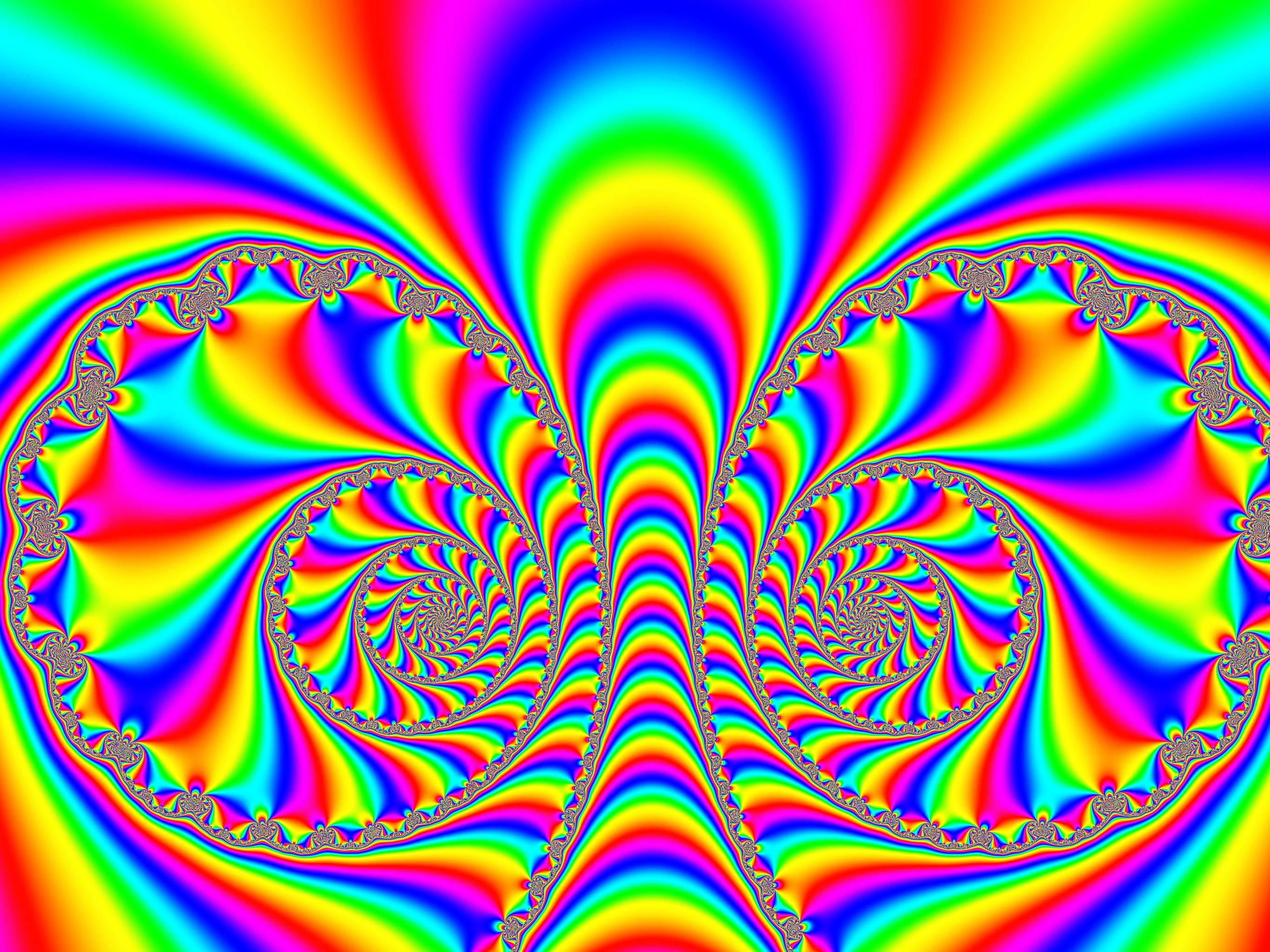 Trippy 3D Wallpaper