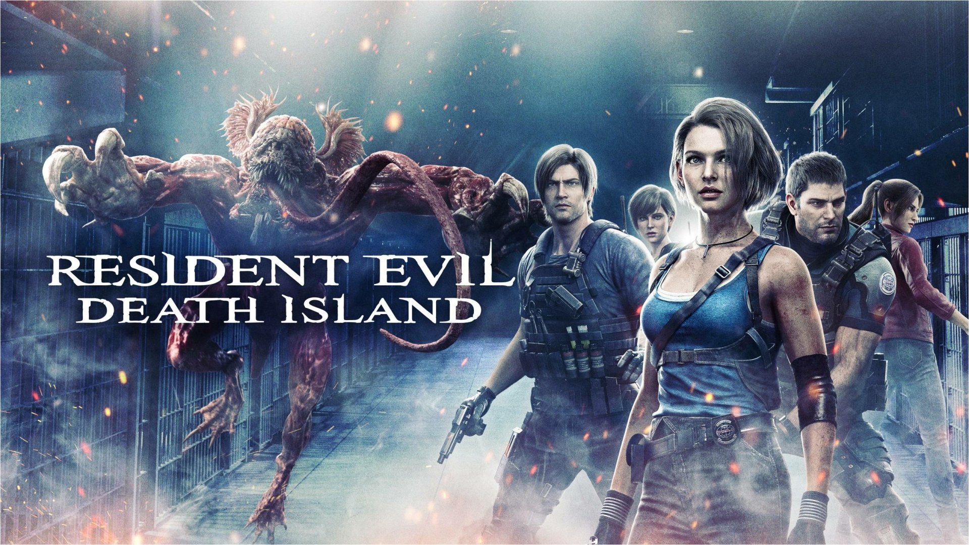 Resident Evil: Death Island HD Wallpaper and Background