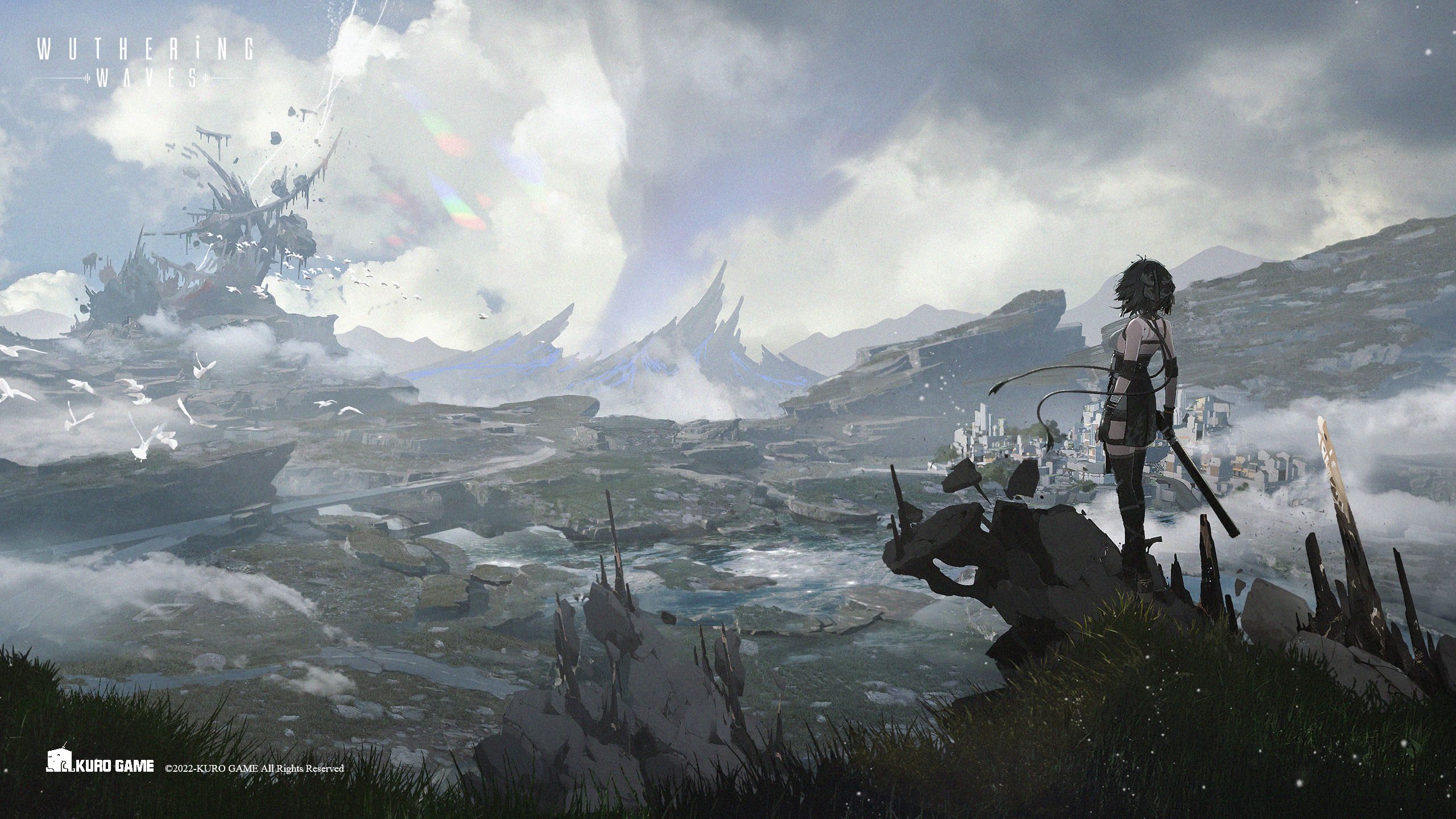 Wuthering Waves Image Anime Image Board. Waves wallpaper, Waves, High fantasy