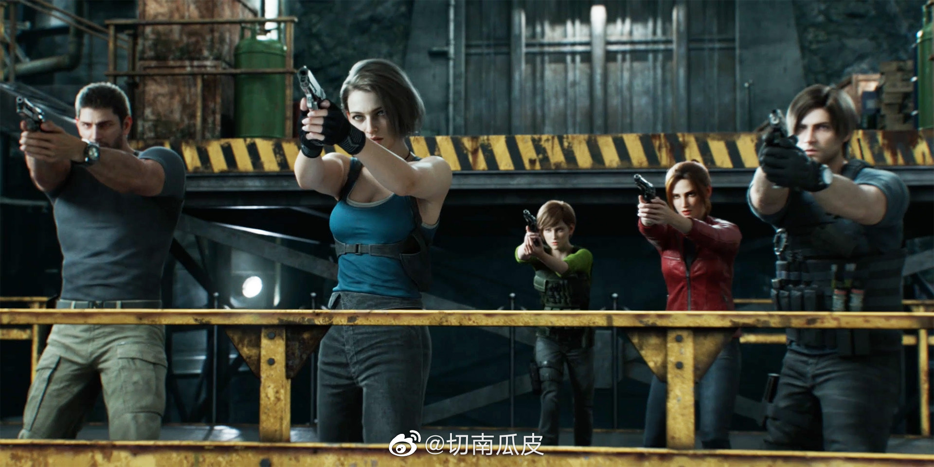 More released image for the Resident Evil Death Island movie