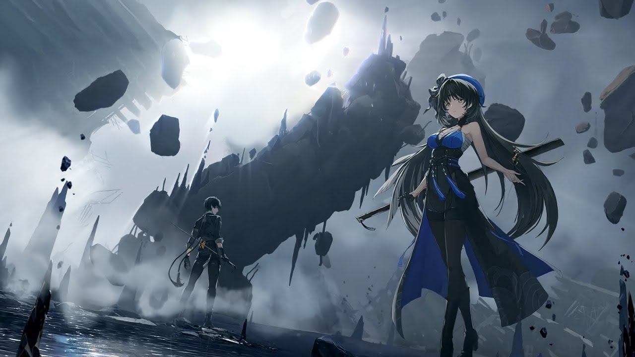 WUTHERING WAVES BGM WEB THEME EXTENDED