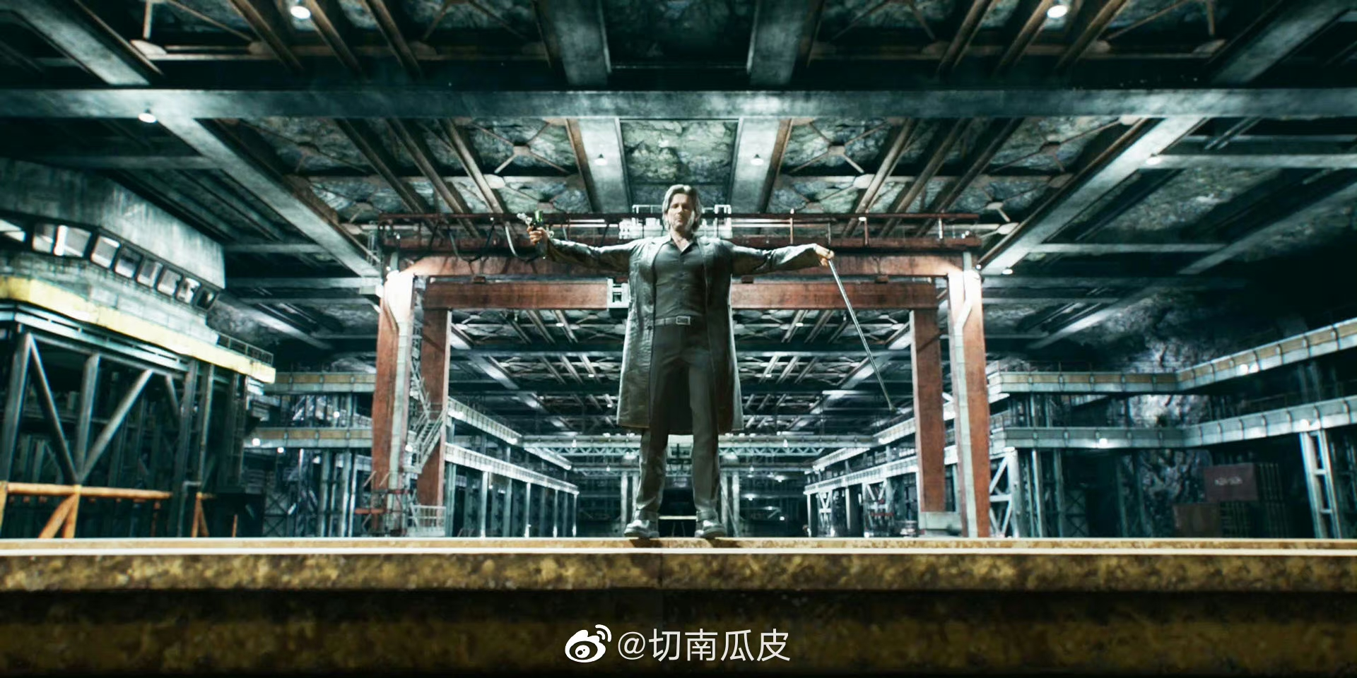 More released image for the Resident Evil Death Island movie