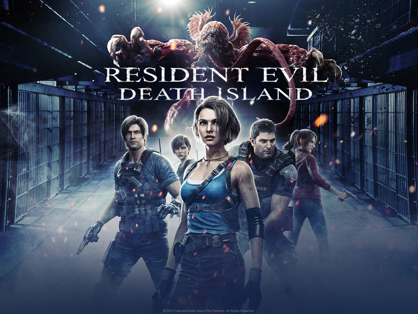 Resident Evil: Death Island Wallpapers - Wallpaper Cave