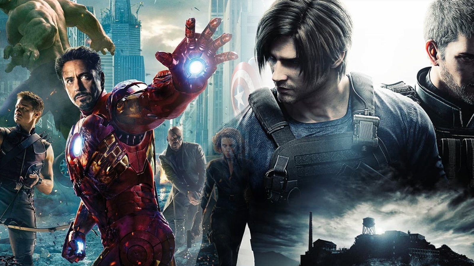 Resident Evil Death Island is basically The Avengers