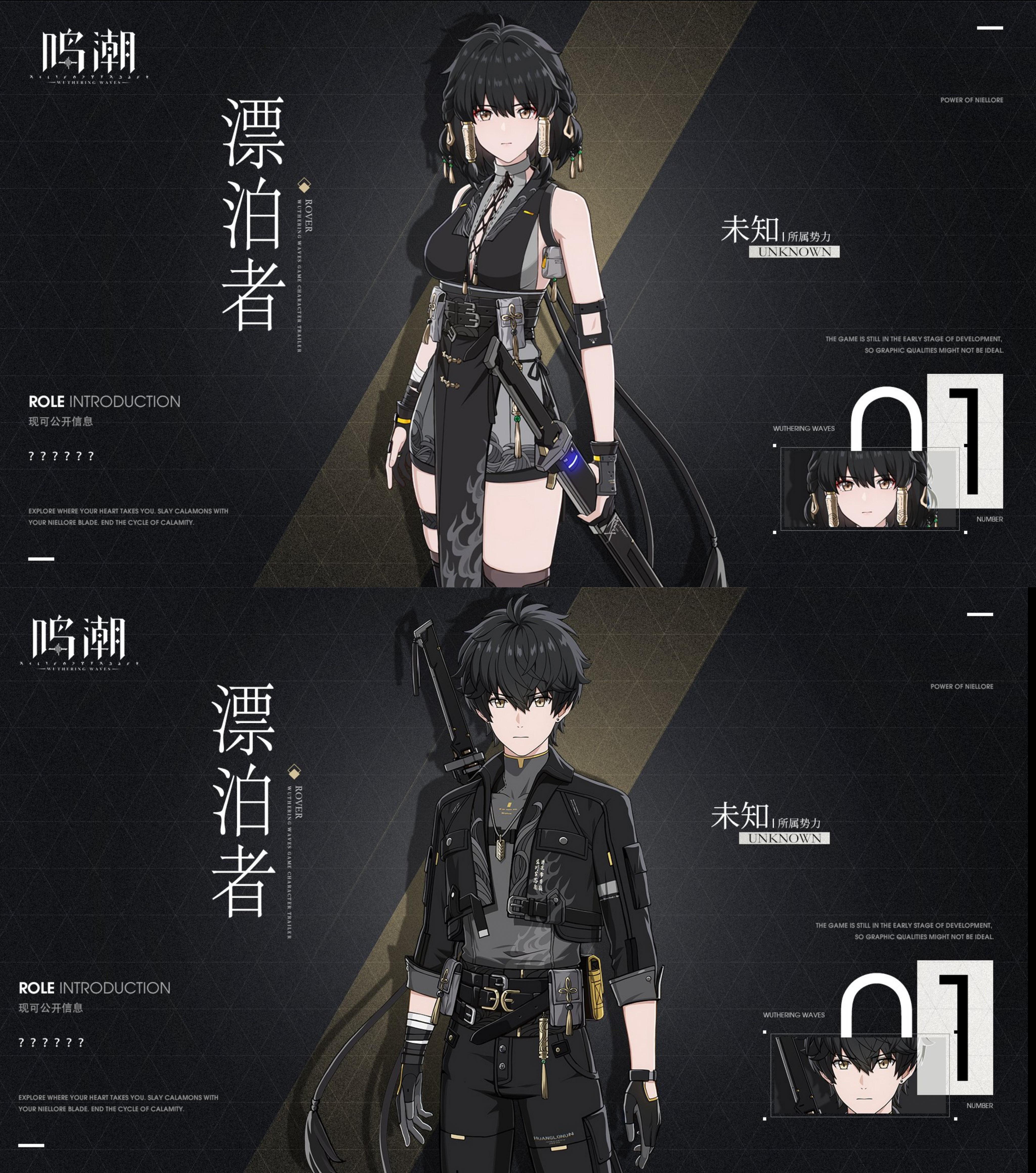 Wuthering Waves Main Characters