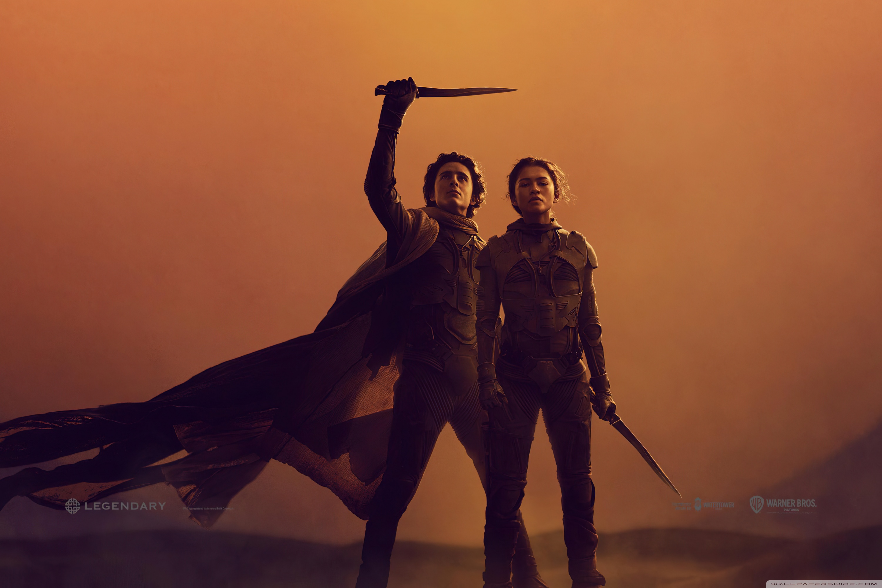 Dune Part Two 2023 Movie Ultra HD Desktop Background Wallpaper for 4K UHD TV, Widescreen & UltraWide Desktop & Laptop, Tablet