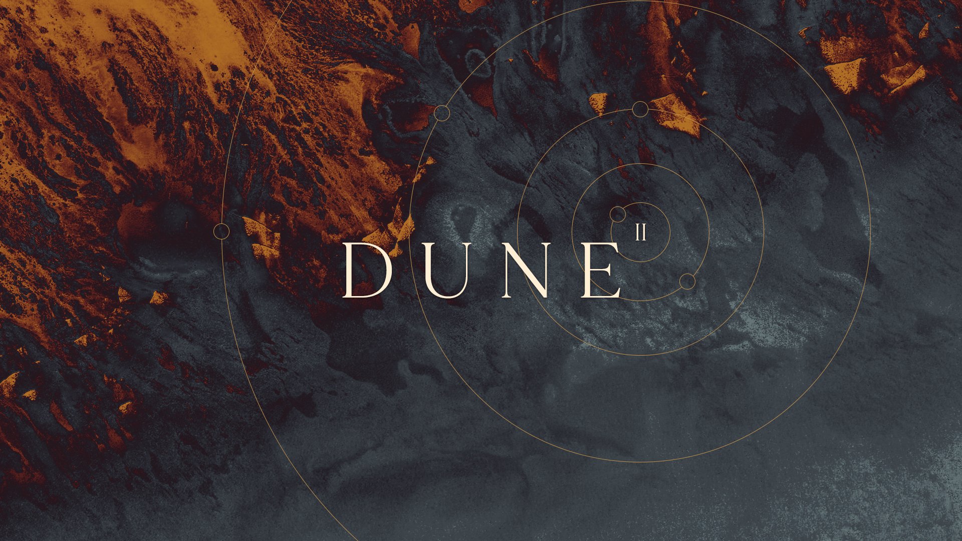 Arvy II This project is a love letter to the aesthetic of #Dune and a seminal console RTS that is very dear to my heart!