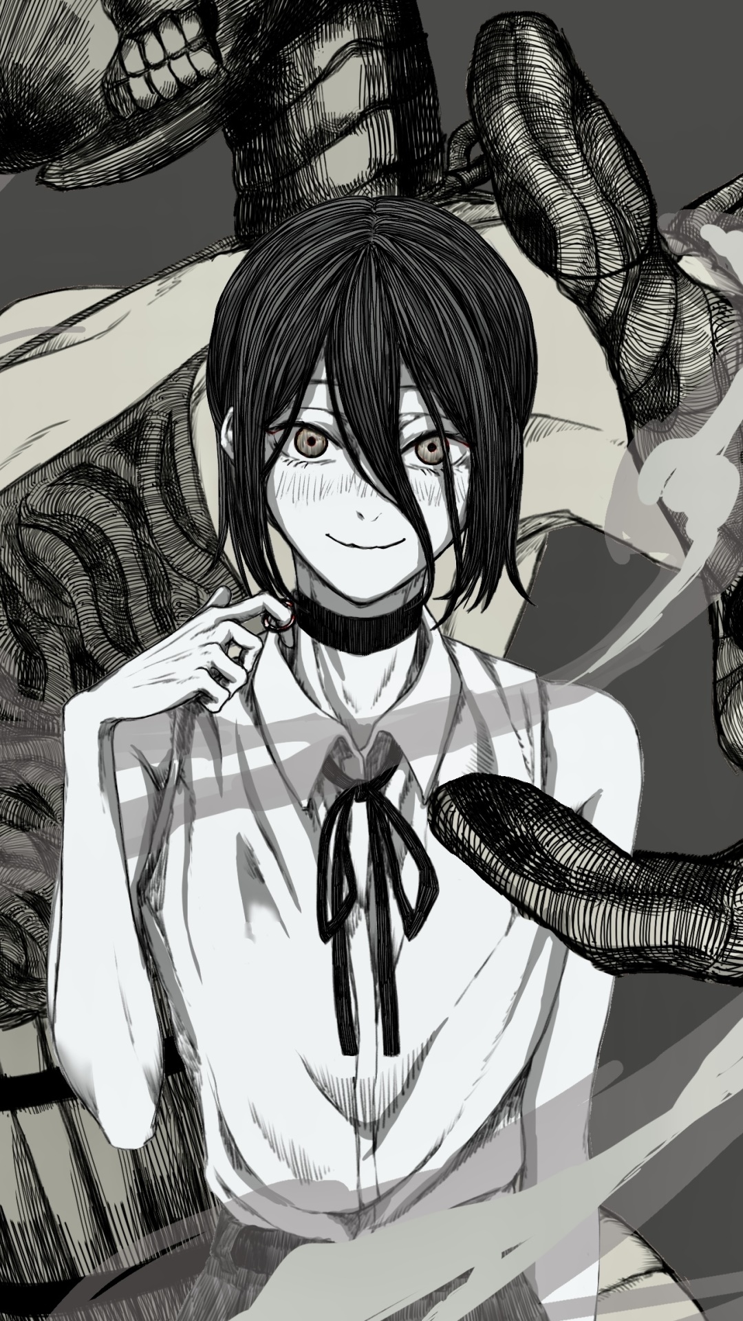 Wallpaper / Anime Chainsaw Man Phone Wallpaper, Reze (Chainsaw Man), 1080x1920 free download