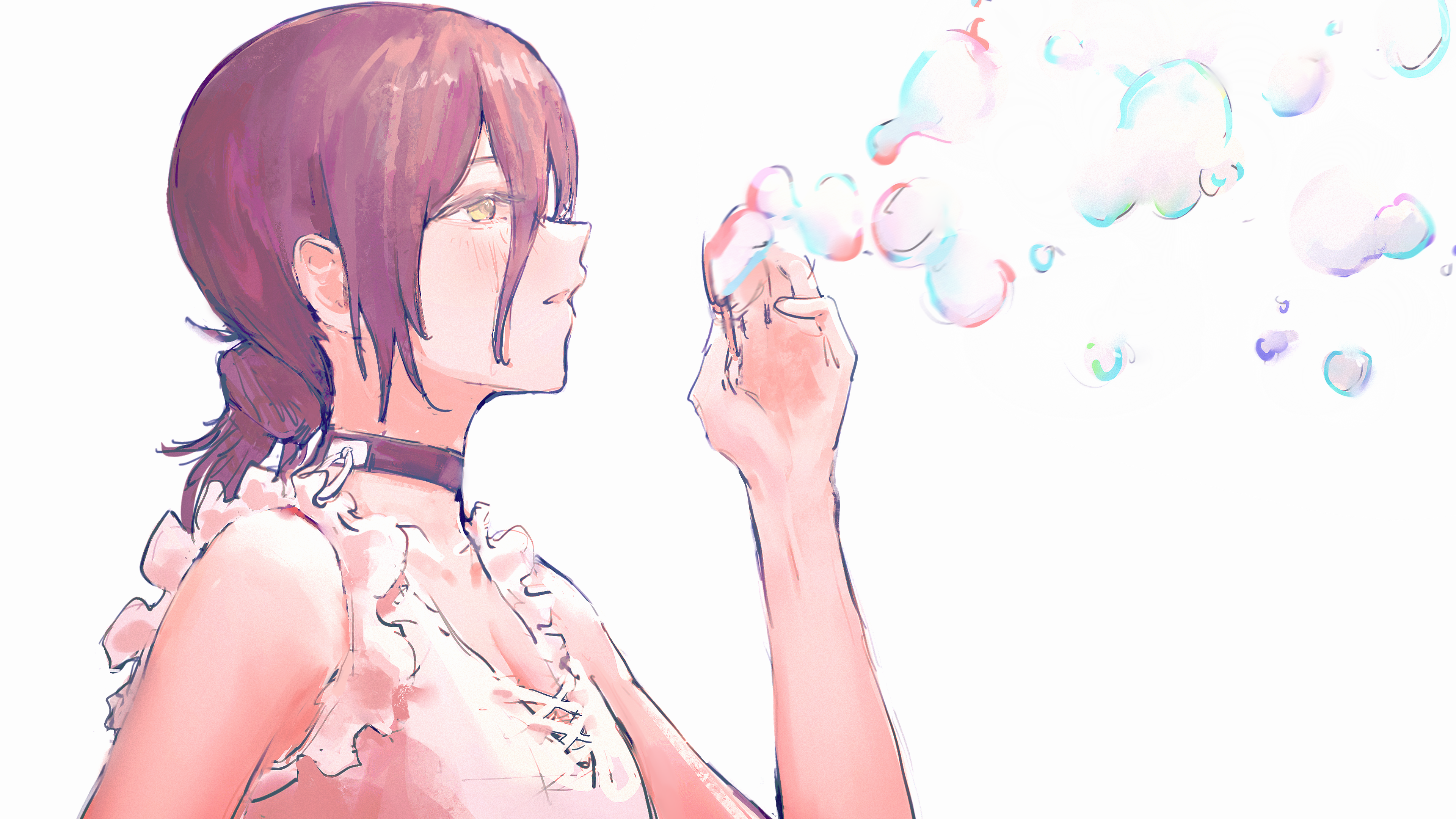 Reze Man Wallpaper by 900P Anime Image Board