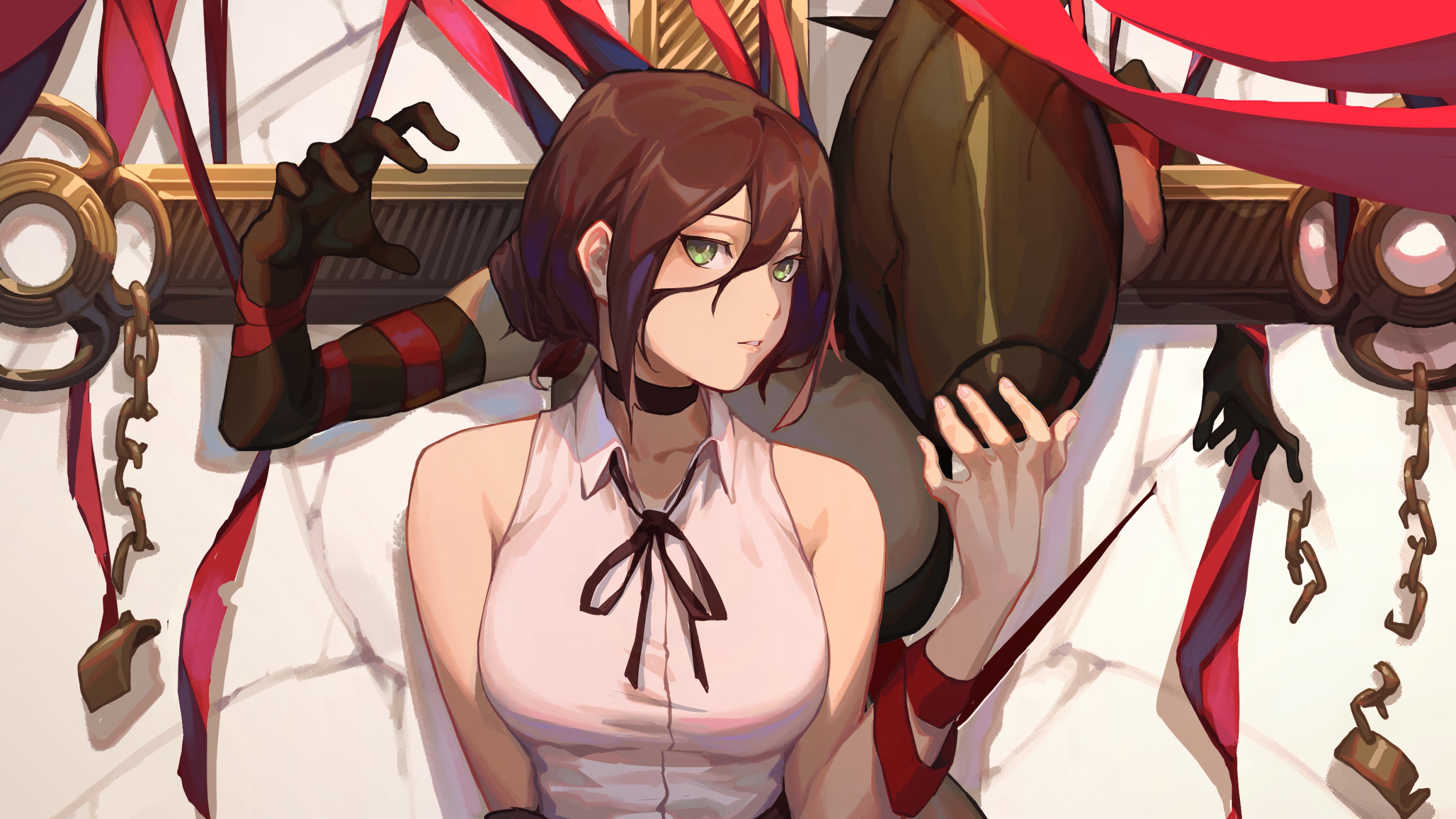 Reze Bomb Devil Chainsaw Man Anime Wallpaper 4k for Desktop