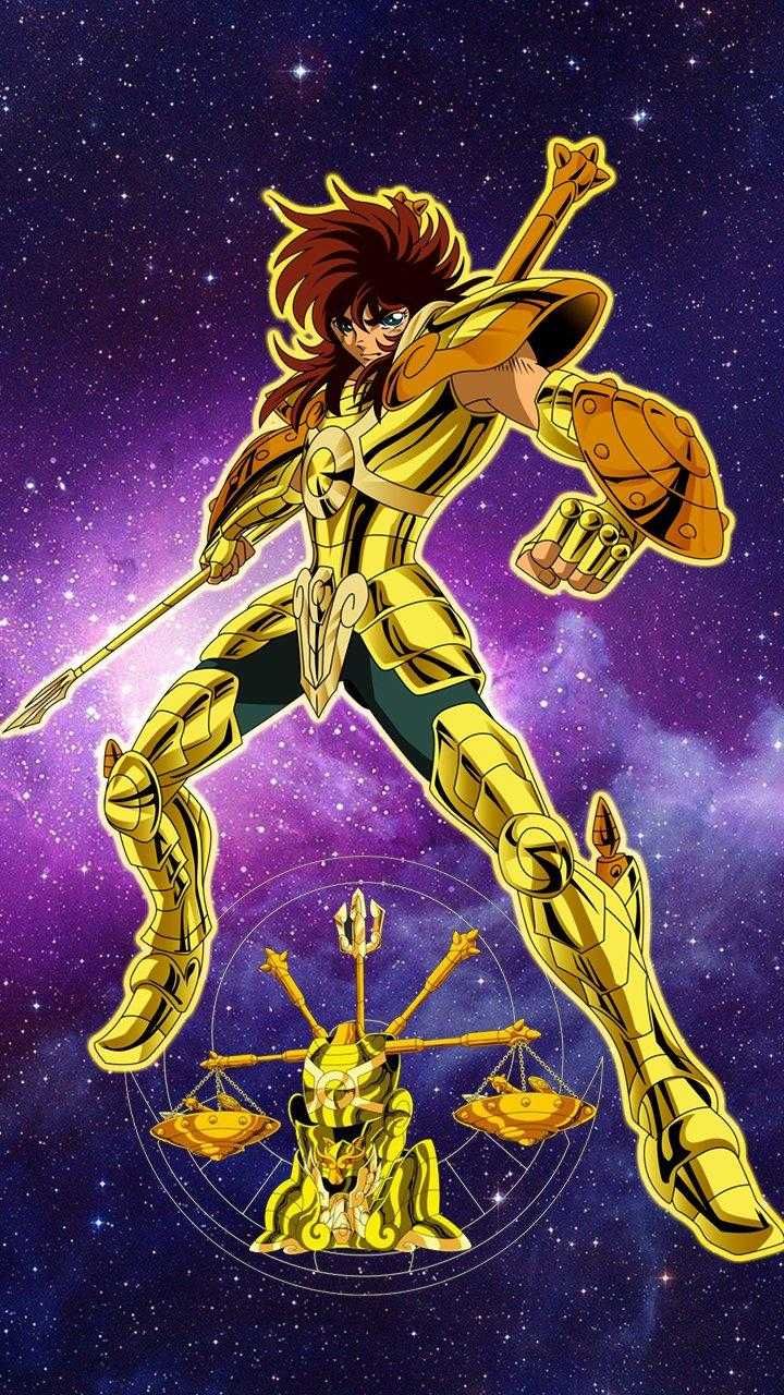 Libra Saint Seiya Wallpaper