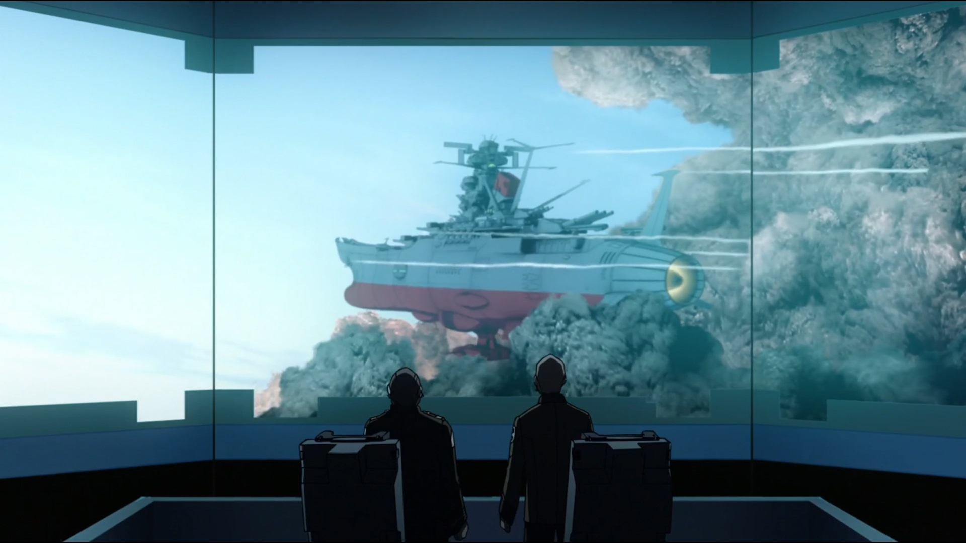 Space Battleship Yamato 2199 Toward a Sea of Stars (TV Episode 2012)