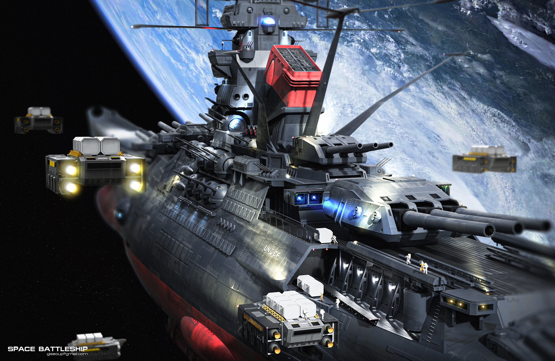 SPACE BATTLESHIP YAMATO 2199