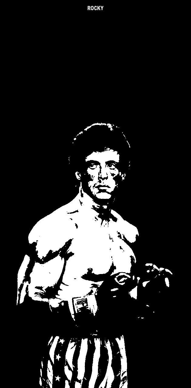 Rocky Balboa iPhone Wallpaper