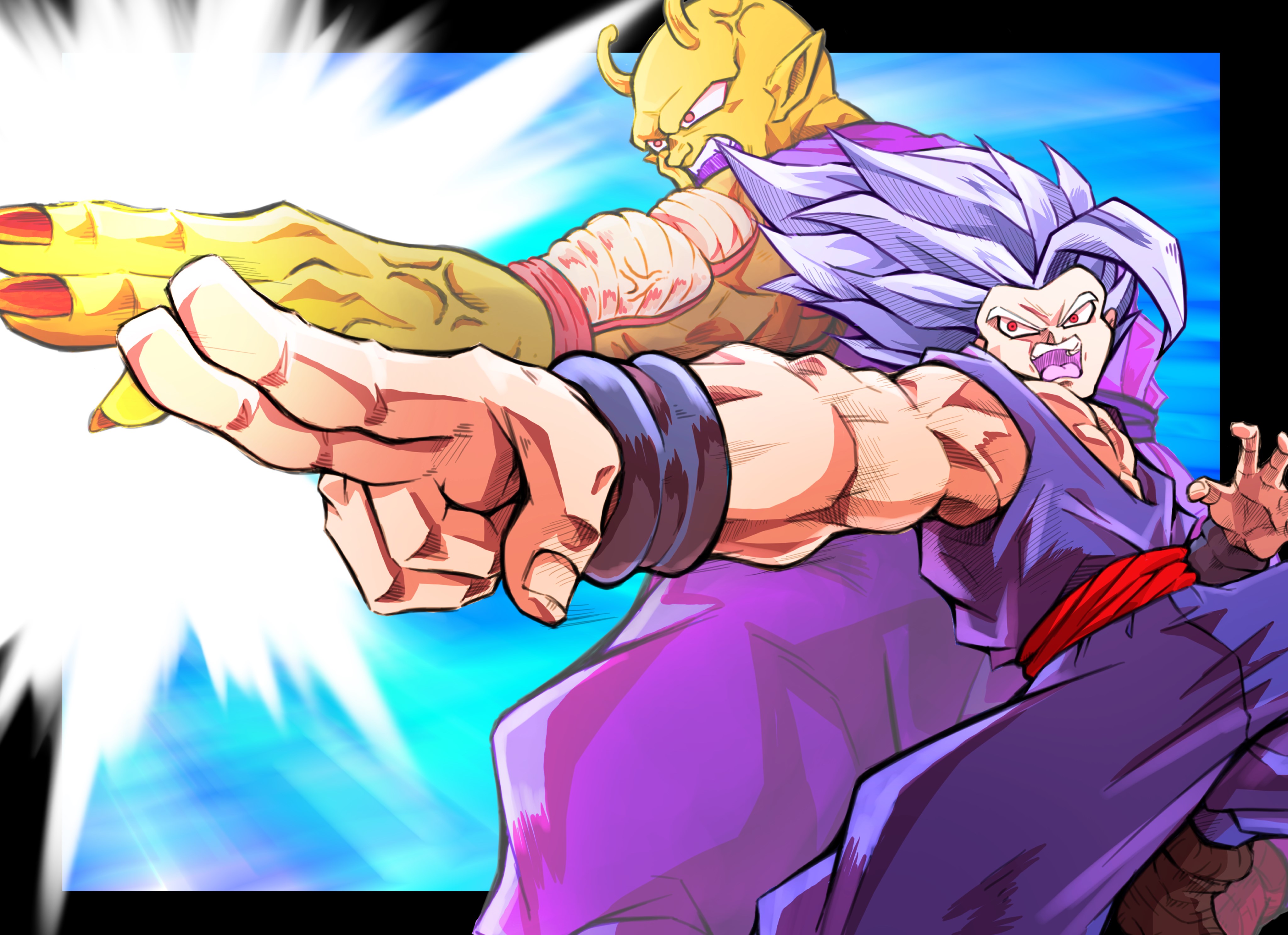 Anime Dragon Ball Super 4k Ultra HD Wallpaper By YA DON