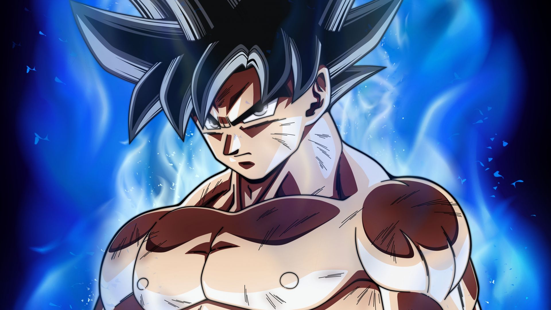 Desktop Wallpaper Goku, Dragon Ball Super, Anime, HD Image, Picture, Background, 33710a