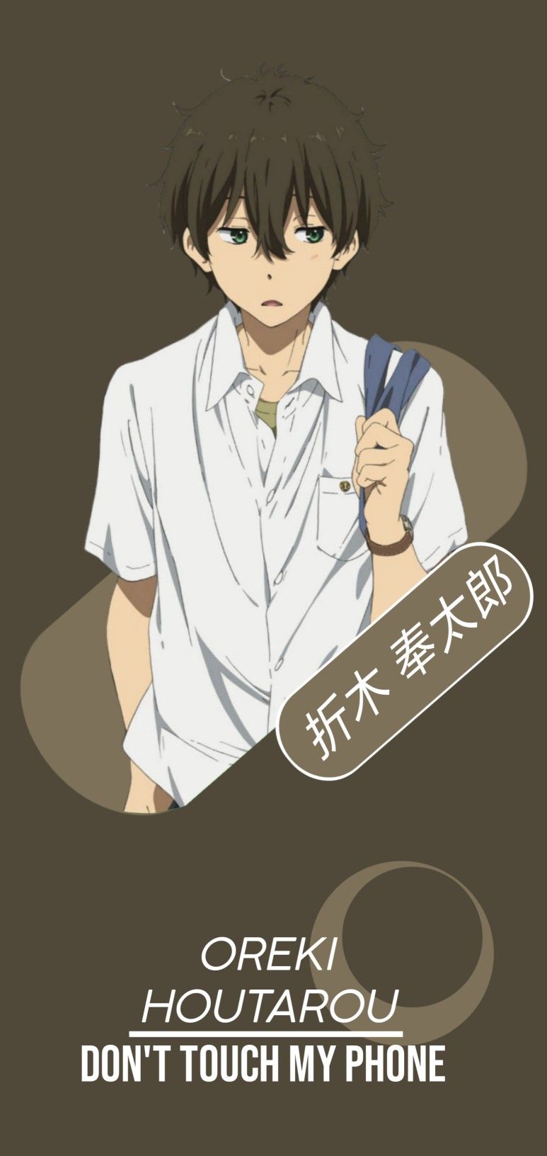 Oreki Houtarou Android Wallpaper